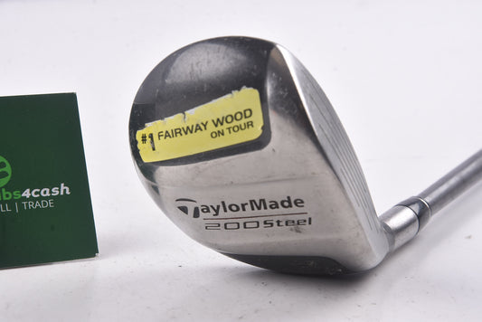 Taylormade 200 Steel #4 Wood / 20 Degree / Regular Flex Taylormade Lite 80
