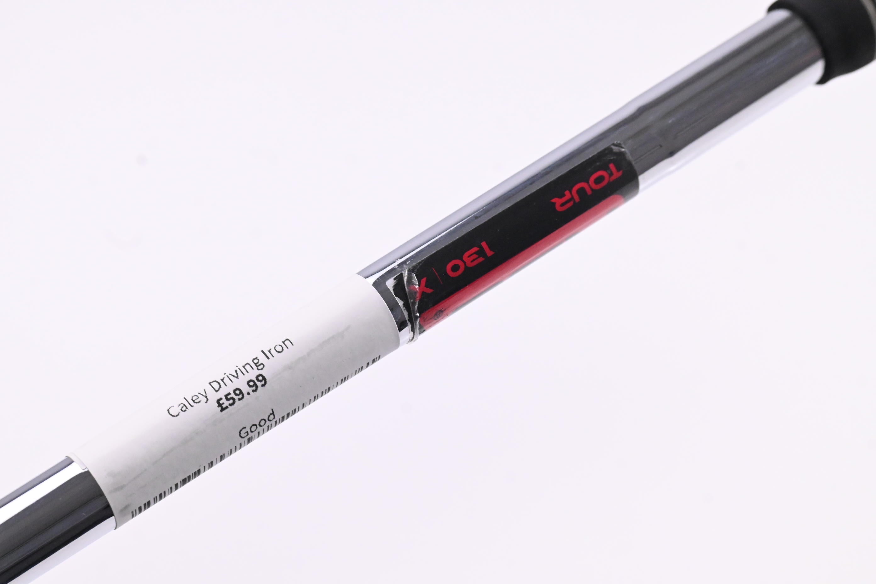 Caley 01X Driving #3 Iron / 18 Degree / X-Flex KBS Tour 130 Shaft