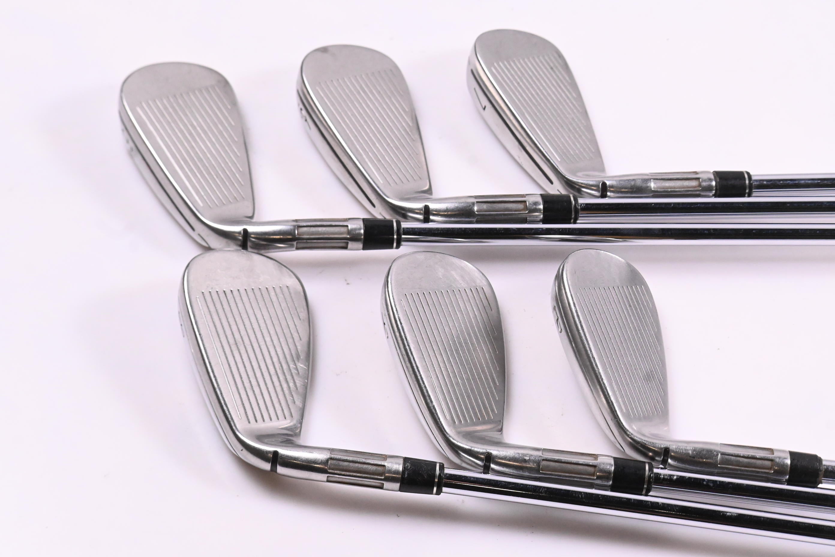 Taylormade M6 Irons / 5-PW / Regular Flex KBS MAX 85 Shafts