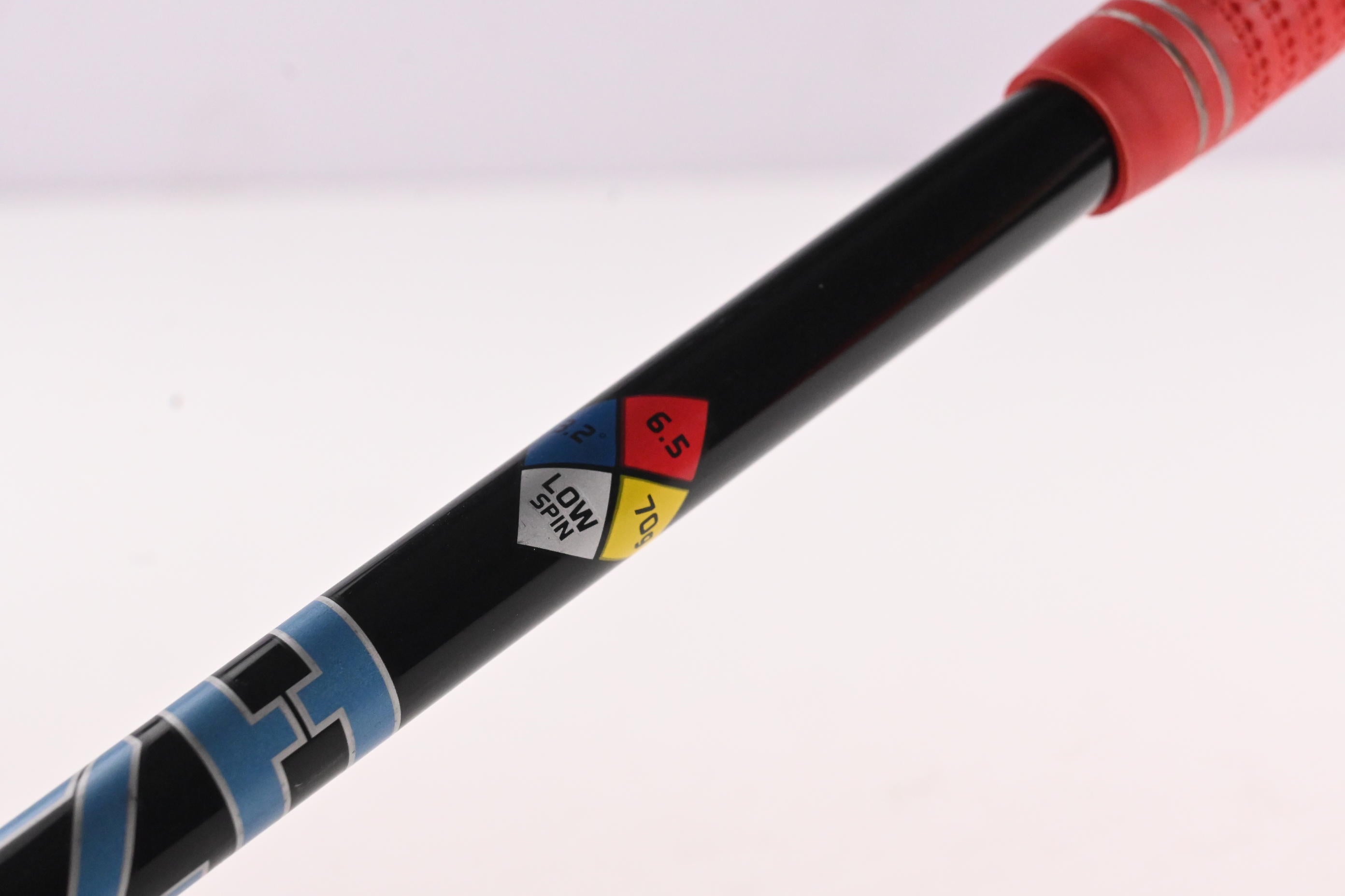 Taylormade Qi35 LS Driver / 8 Degree / X-Flex HZRDUS Smoke Blue RDX 70 Shaft