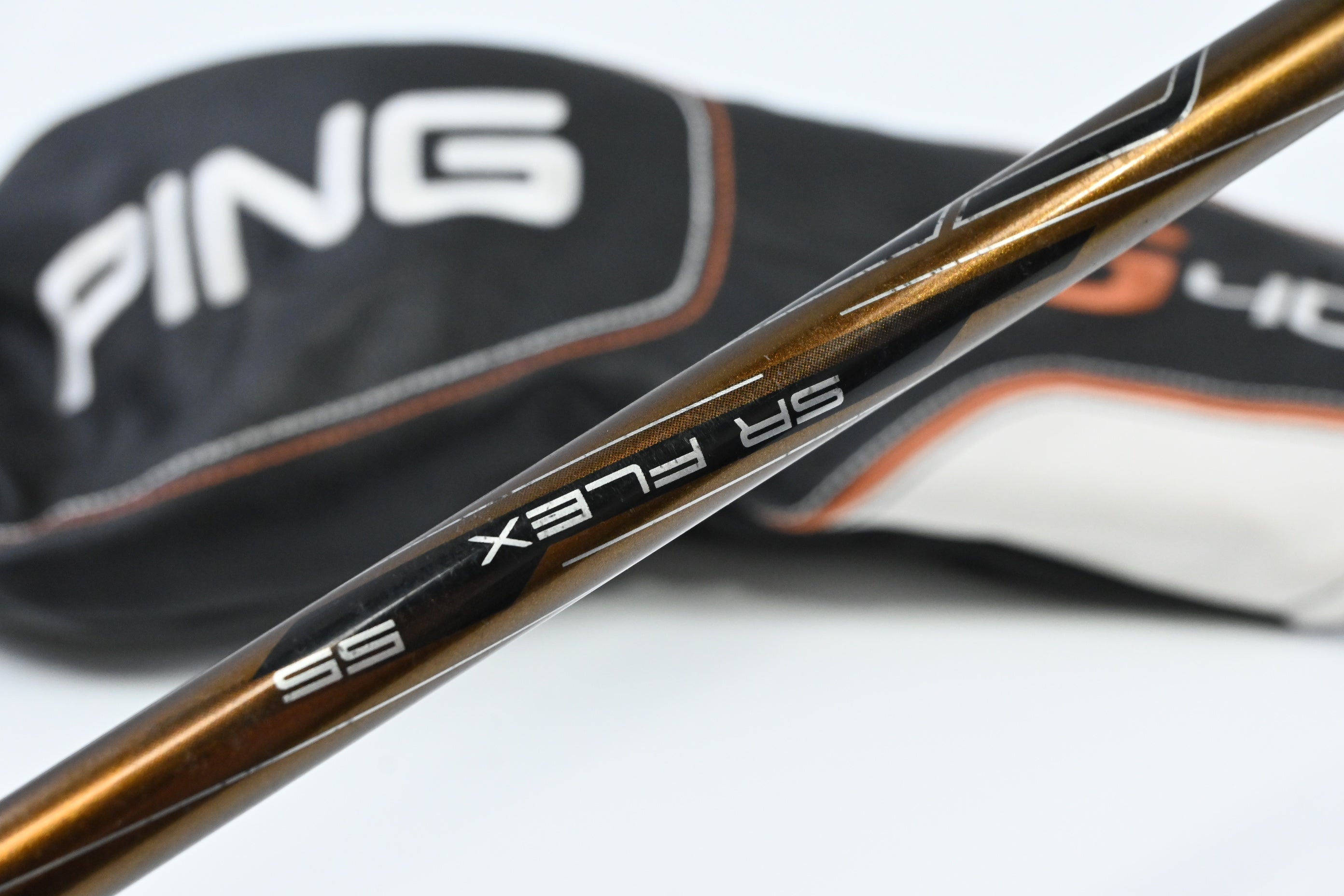 Ping G400 SFT Driver / 12 Degree / Senior Flex Ping Alta CB 55 Shaft