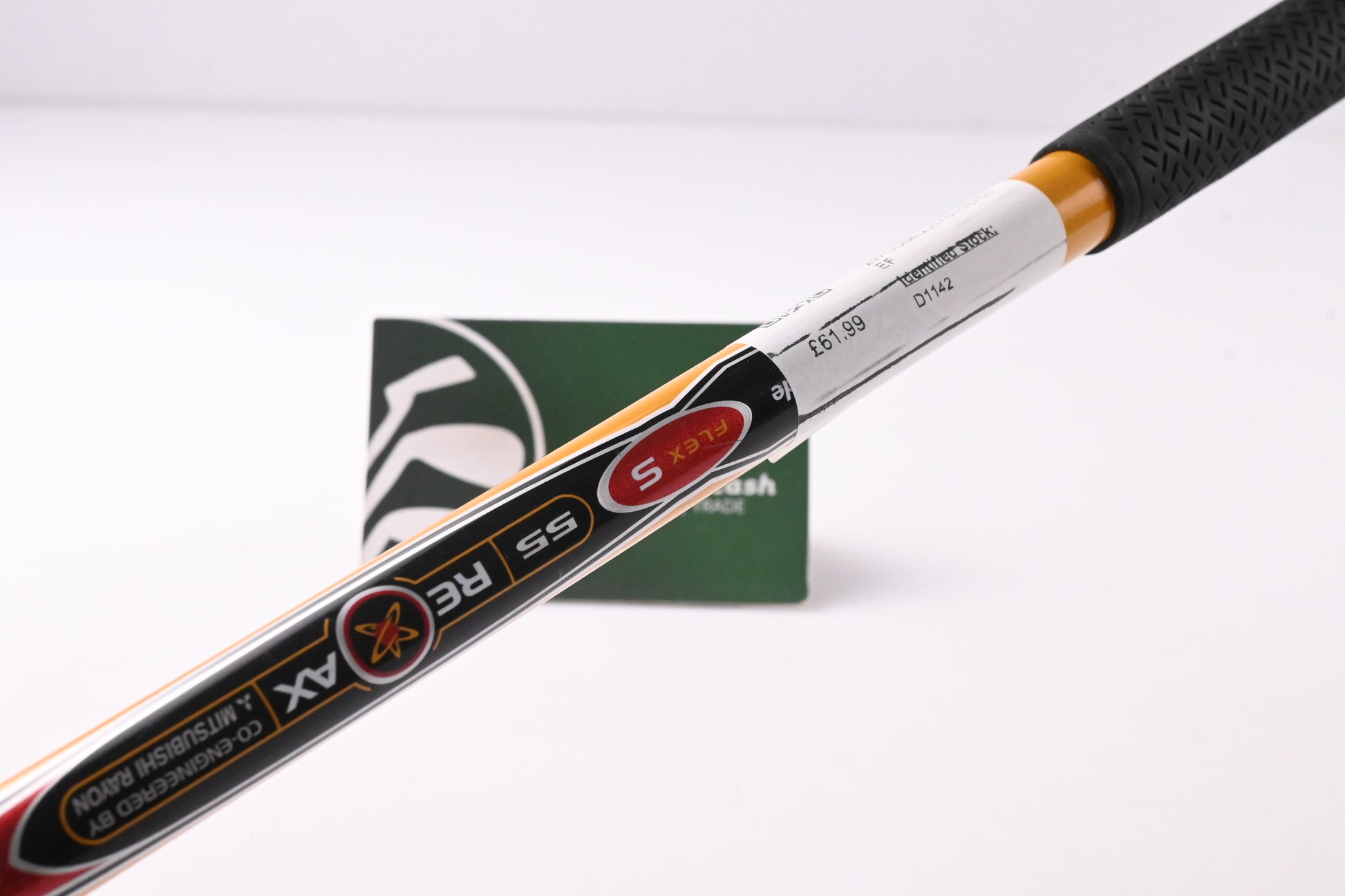 Taylormade R7 Draw Driver / 9 Degree / Stiff Flex Taylormade Reax 55 Shaft