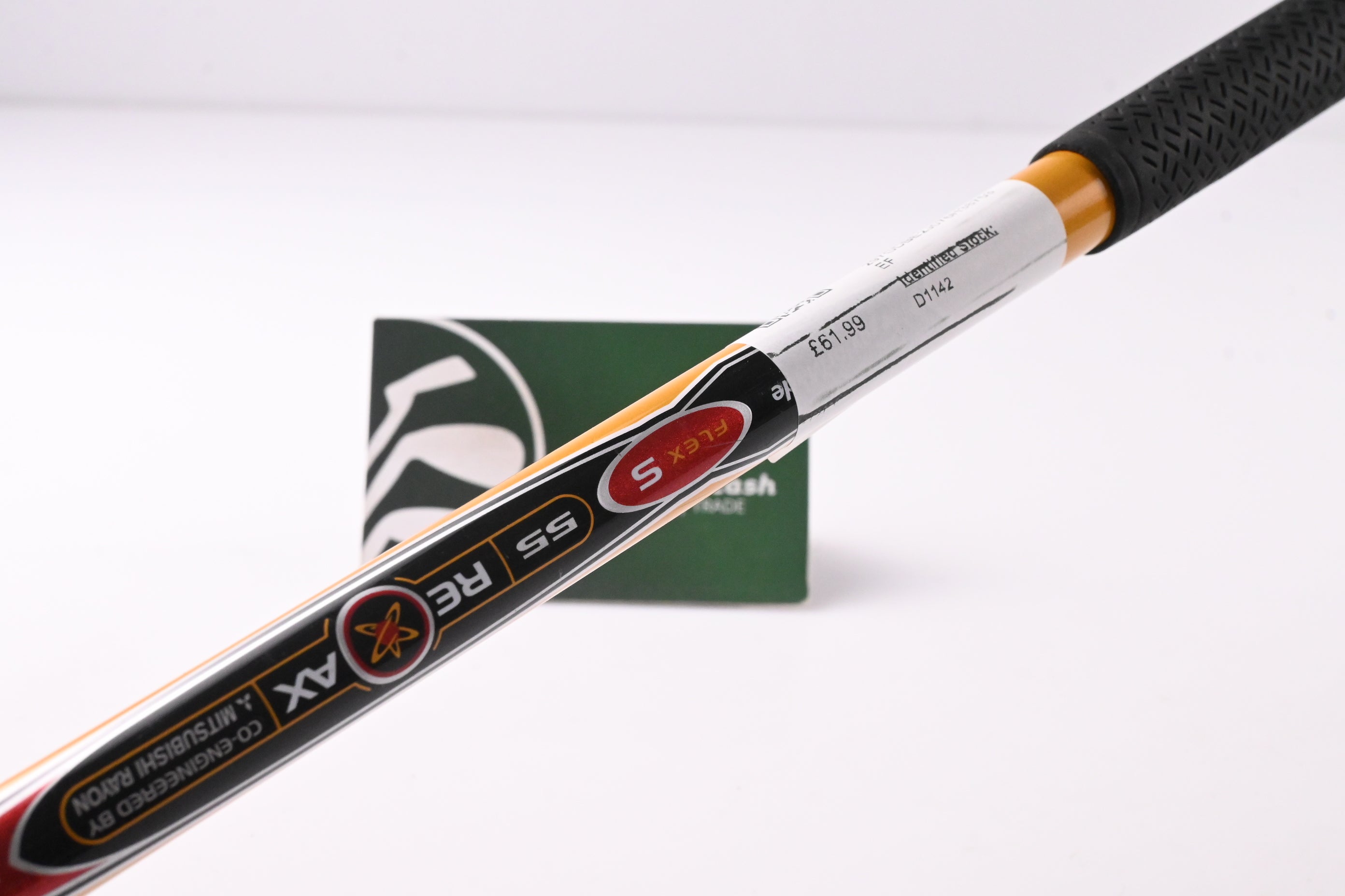 Taylormade R7 Draw Driver / 9 Degree / Stiff Flex Taylormade Reax 55 Shaft