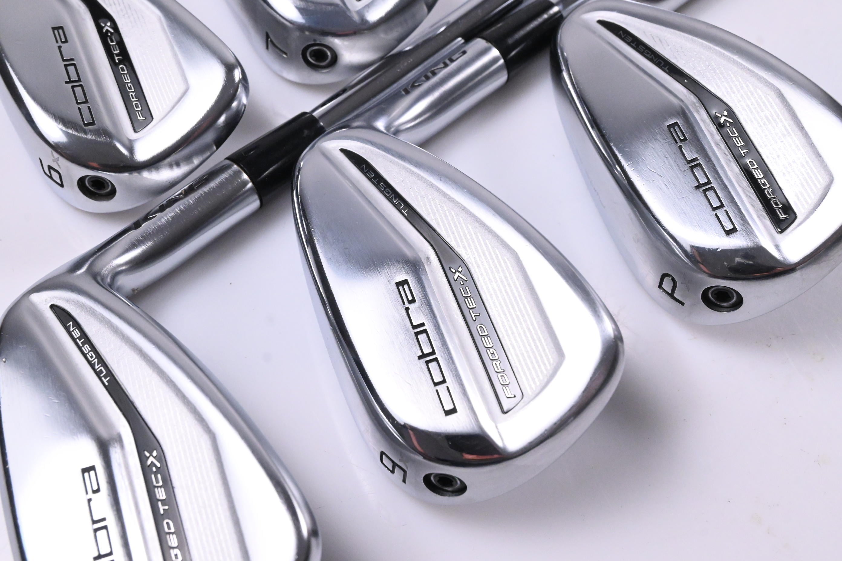 Cobra Forged Tec X 2022 Irons / 6-PW / Stiff Flex N.S.Pro Modus3 Tour 105 Shafts