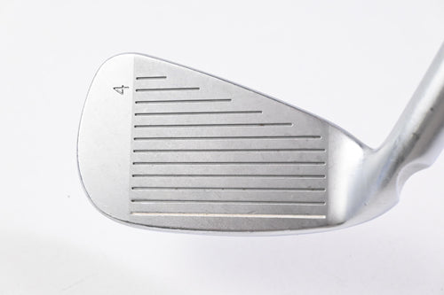 Ping i25 #4 Iron / 24 Degree / Green Dot / Stiff Flex KBS Tour-V 110 Shaft
