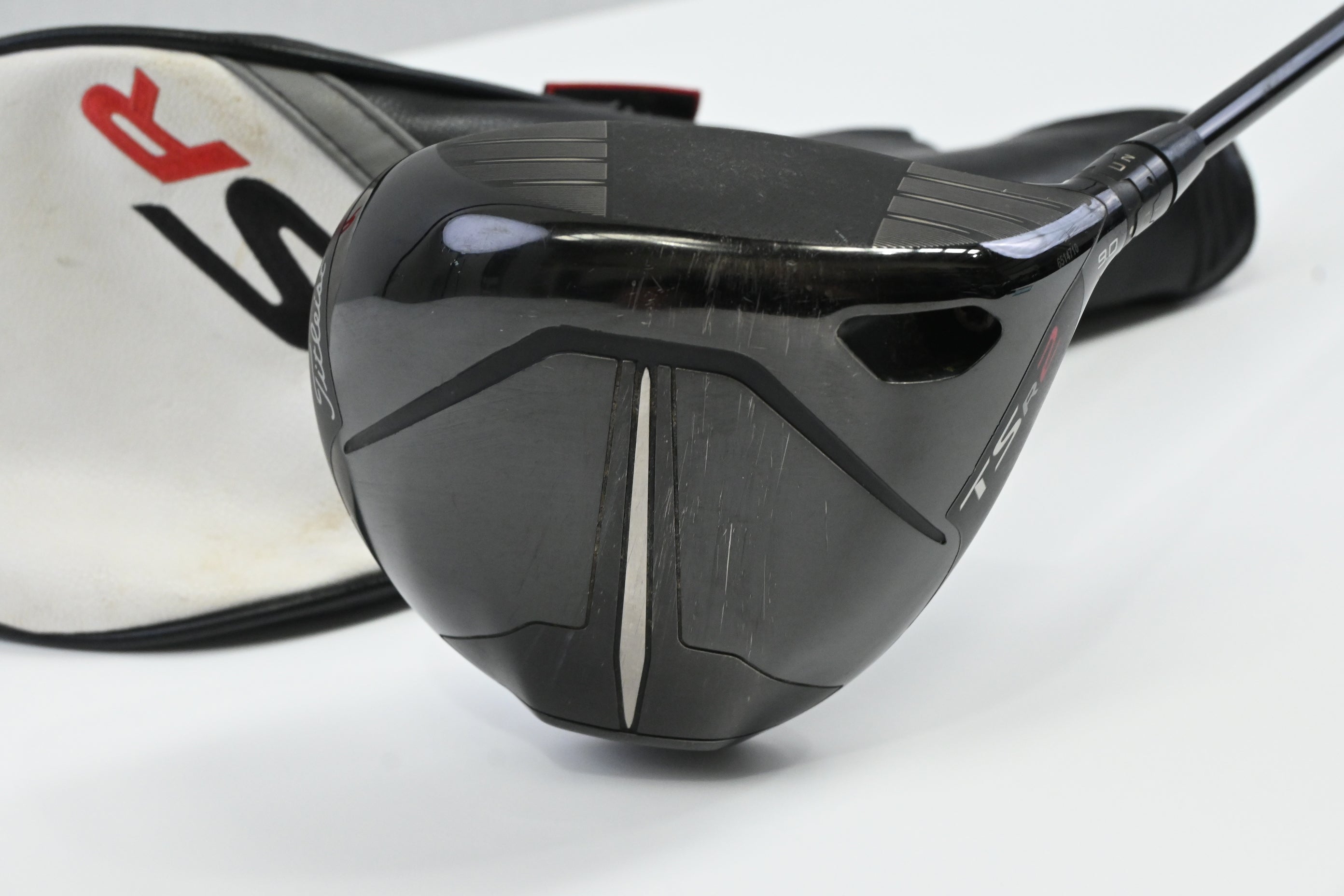 Titleist TSR2 Driver / 9 Degree / Stiff Flex HZRDUS Gen4 Black 60