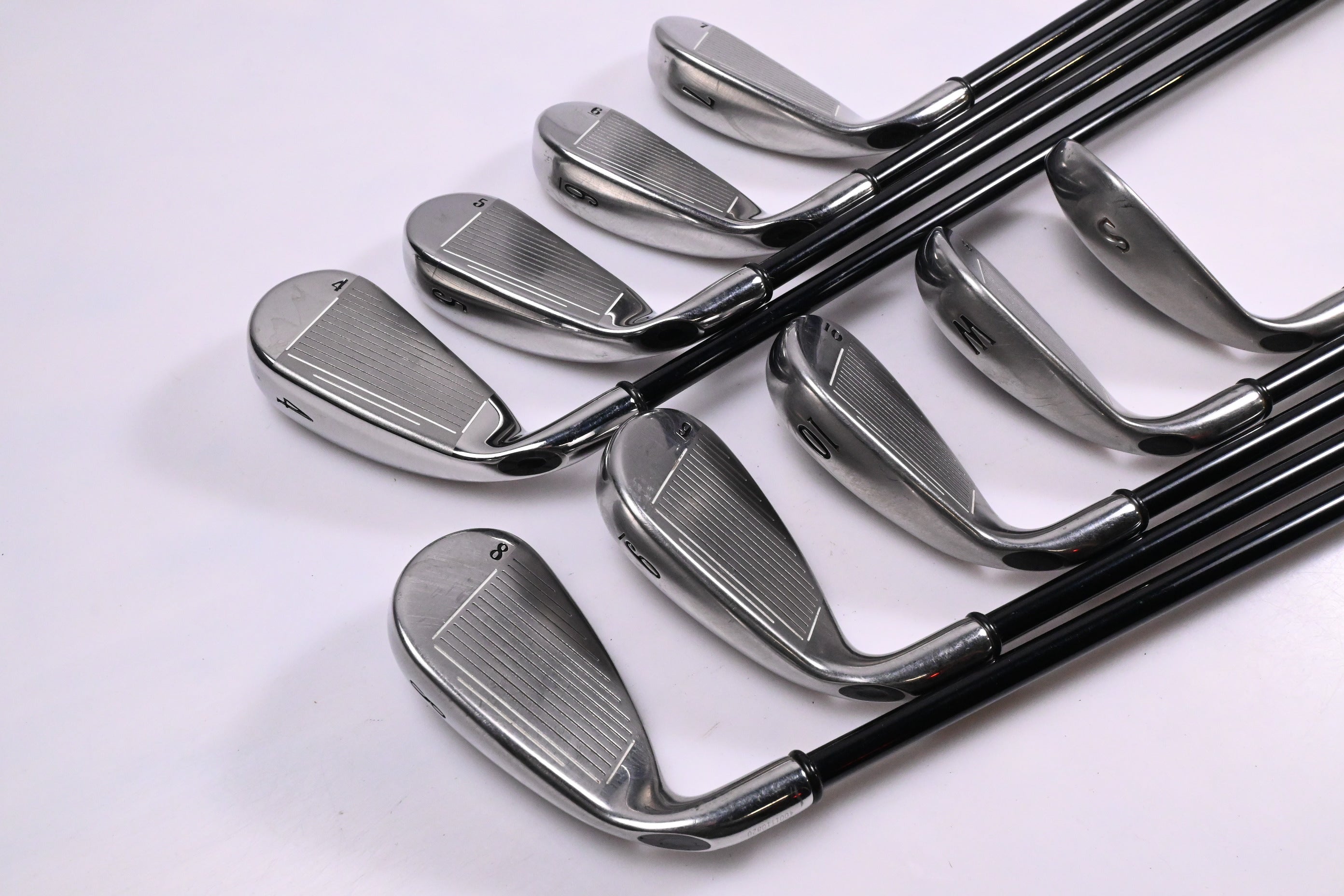 Callaway Big Bertha 2004 Irons / 4-10i+GW+SW / Regular Flex RCH 75i Shafts