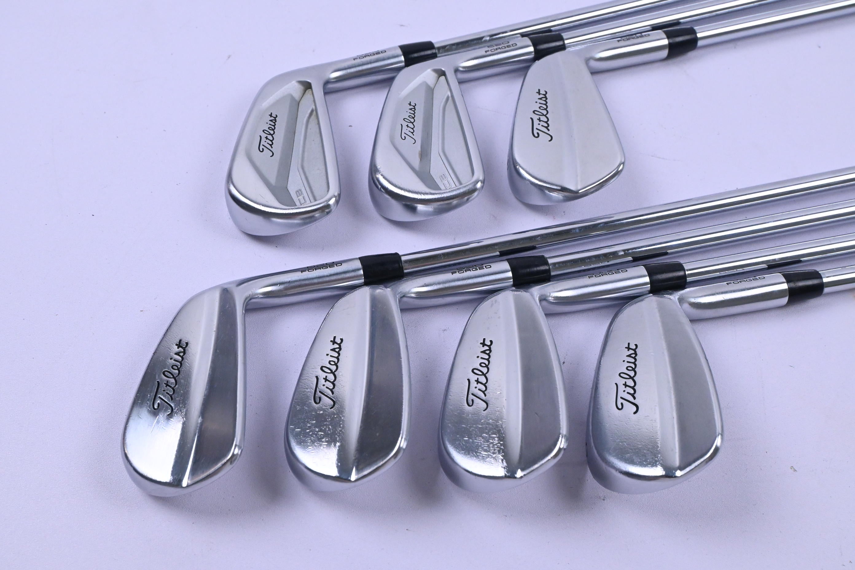 Titleist MB 620/CB 620 Combo Irons / 4-PW / Stiff Flex AMT Red S300 Shafts