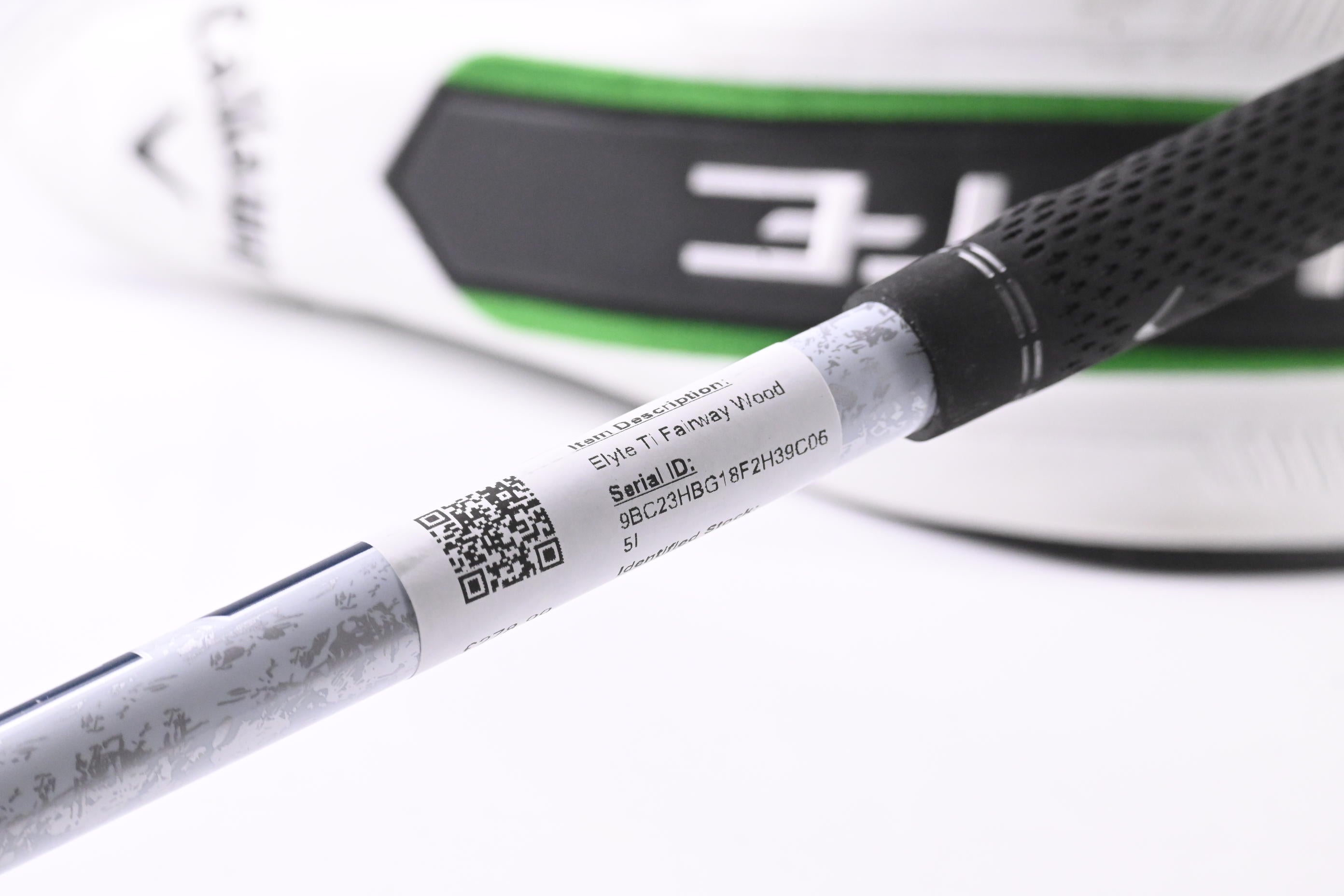 Callaway Elyte Ti #3 Wood / 15 Degree / Regular Flex Denali Charcoal 60 Shaft