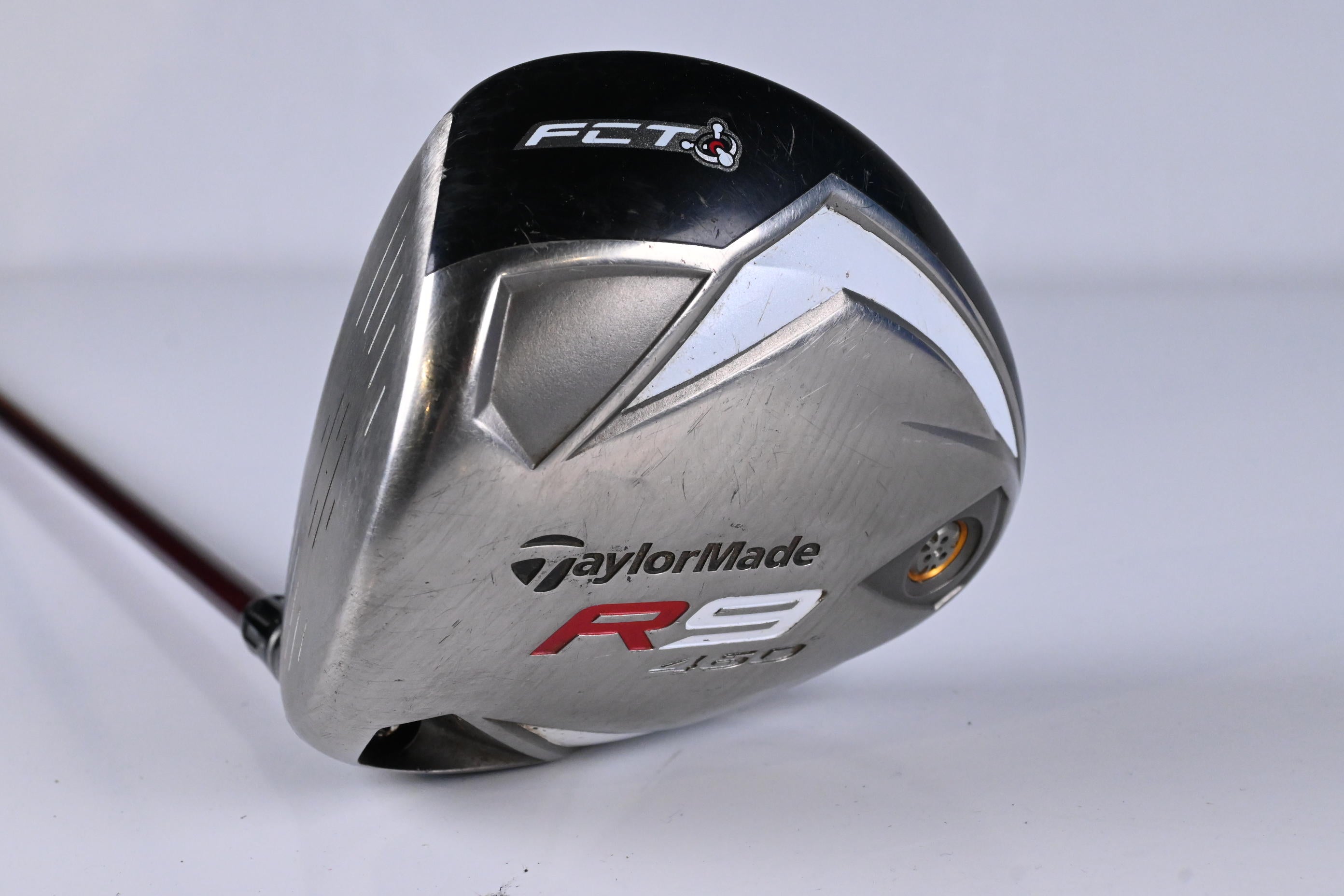 Left Hand Taylormade R9 Driver / 10.5 Degree / Senior Flex Aldila REAX 60 Shaft