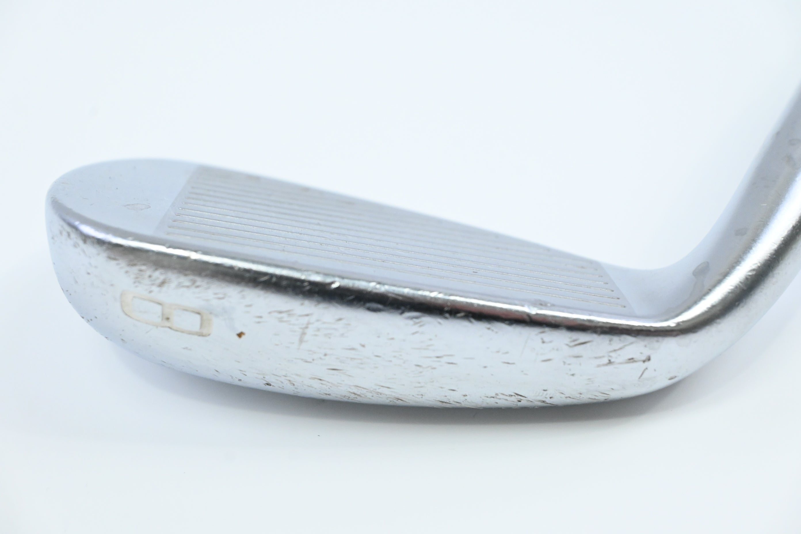 Mizuno JPX 919 Hot Metal #8 Iron / Stiff Flex Dynamic Gold 105 S300