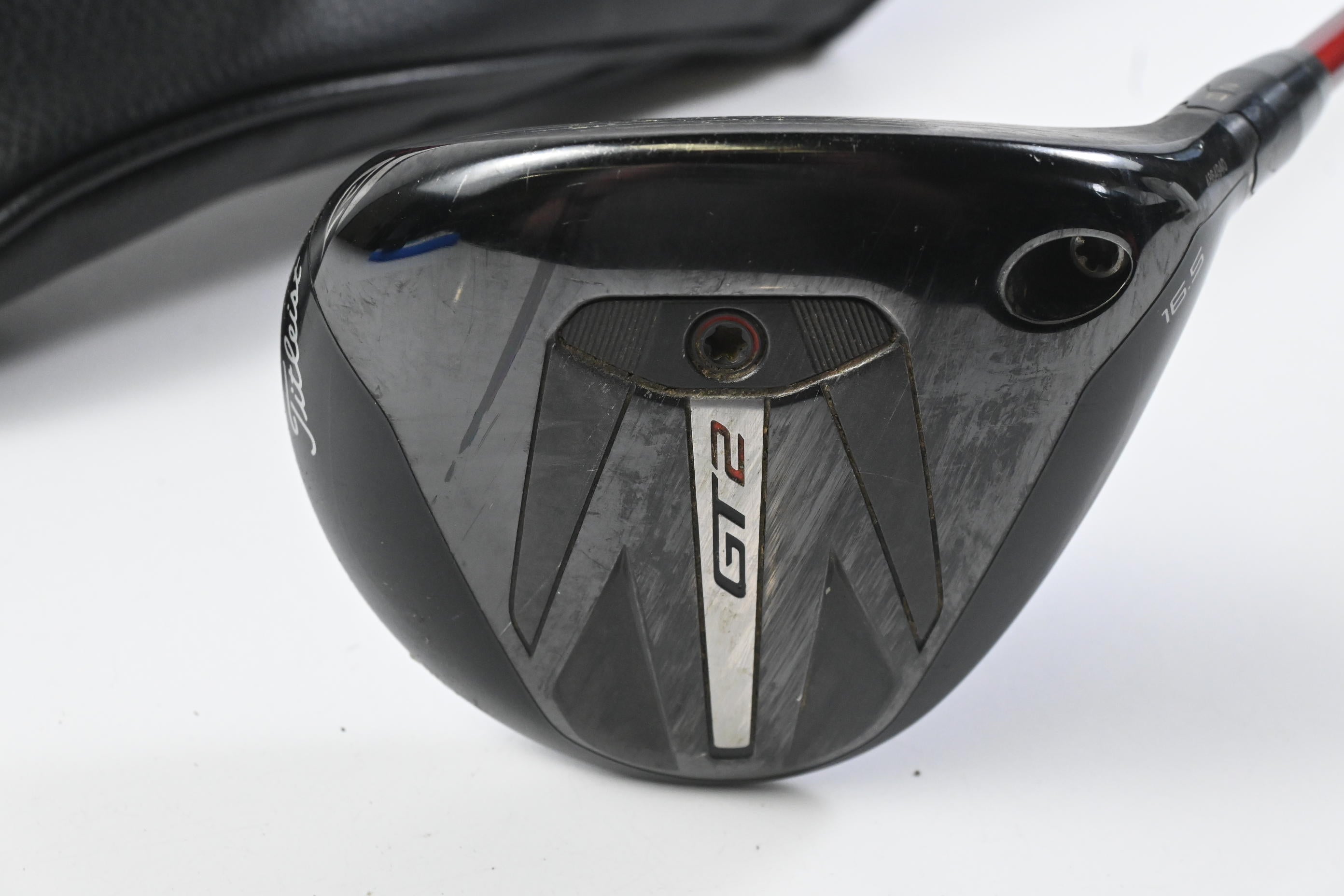 Titleist GT2 #3 Wood / 16.5 Degree / Stiff Flex Denali Red 60 Shaft