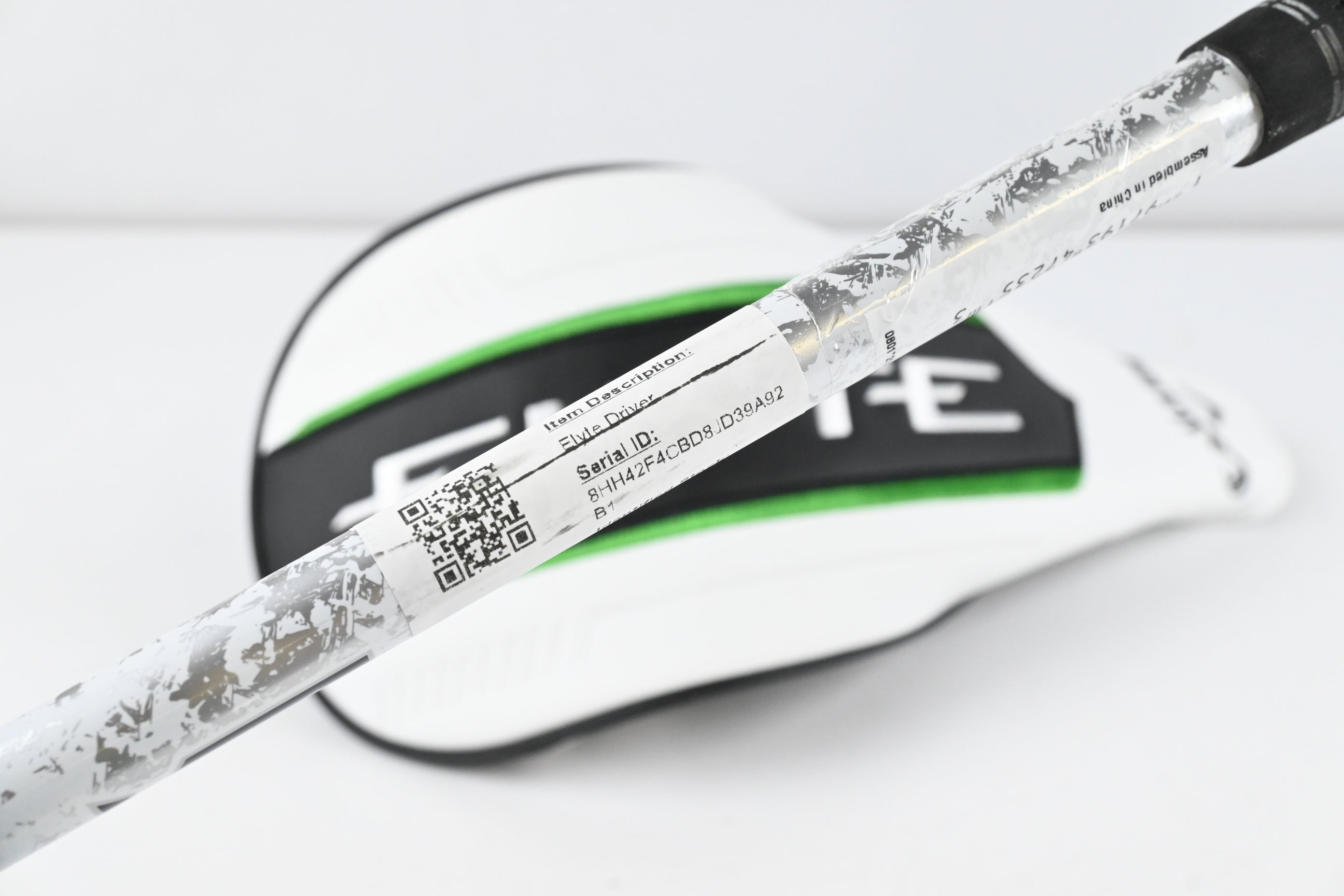 Callaway Elyte Driver / 10.5 Degree / Regular Flex Denali Charcoal 50 Shaft