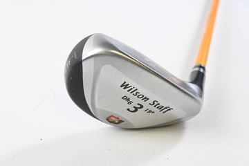 Wilson Staff Dh6 #3 Hybrid / 19 Degree / Regular Flex Proforce V2 84 Shaft
