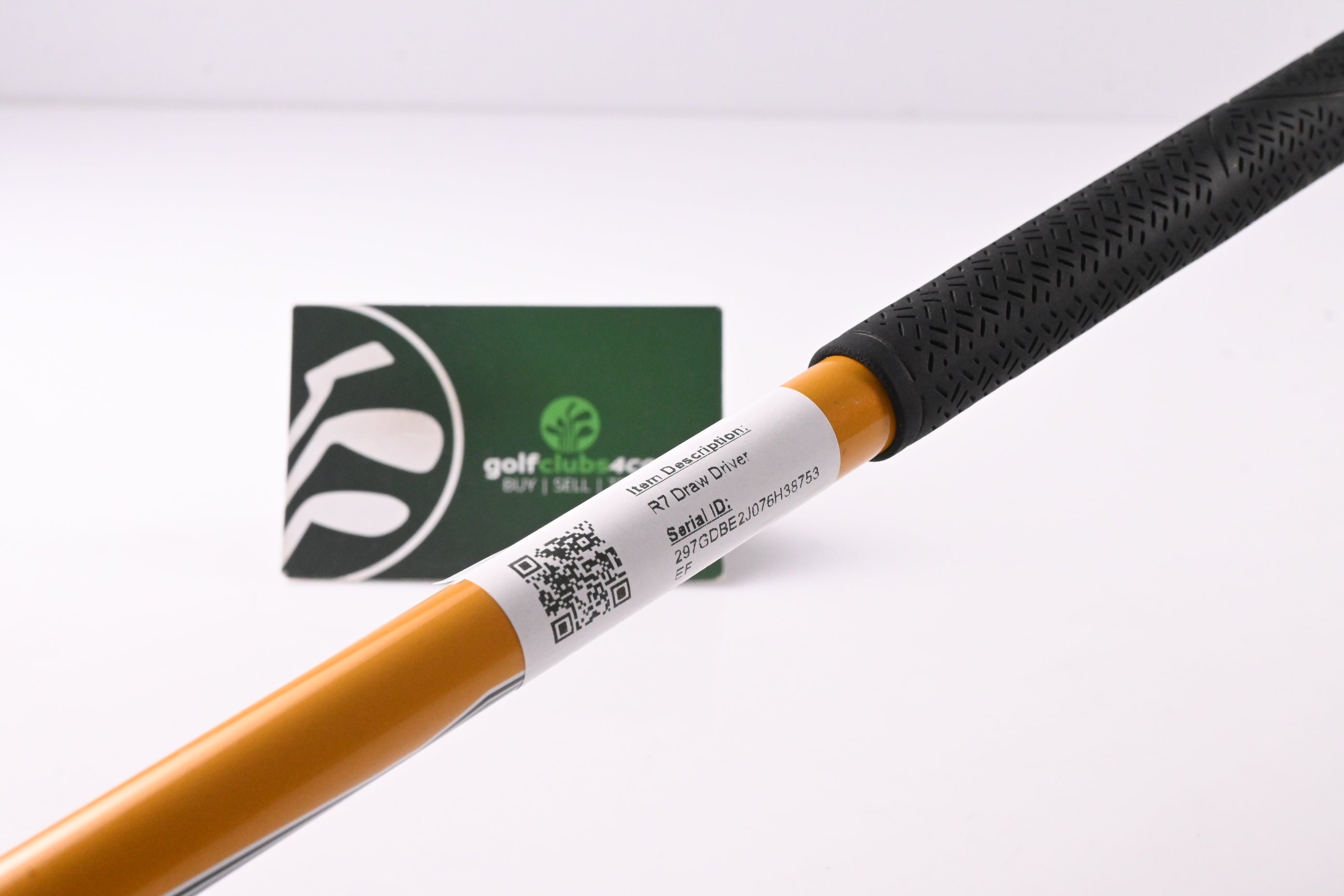 Taylormade R7 Draw Driver / 9 Degree / Stiff Flex Taylormade Reax 55 Shaft