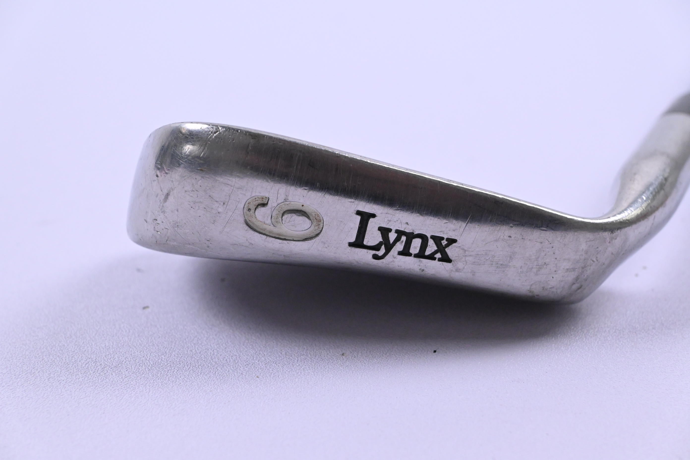 Lynx Parallax #9 Iron / Stiff Flex Steel Shaft