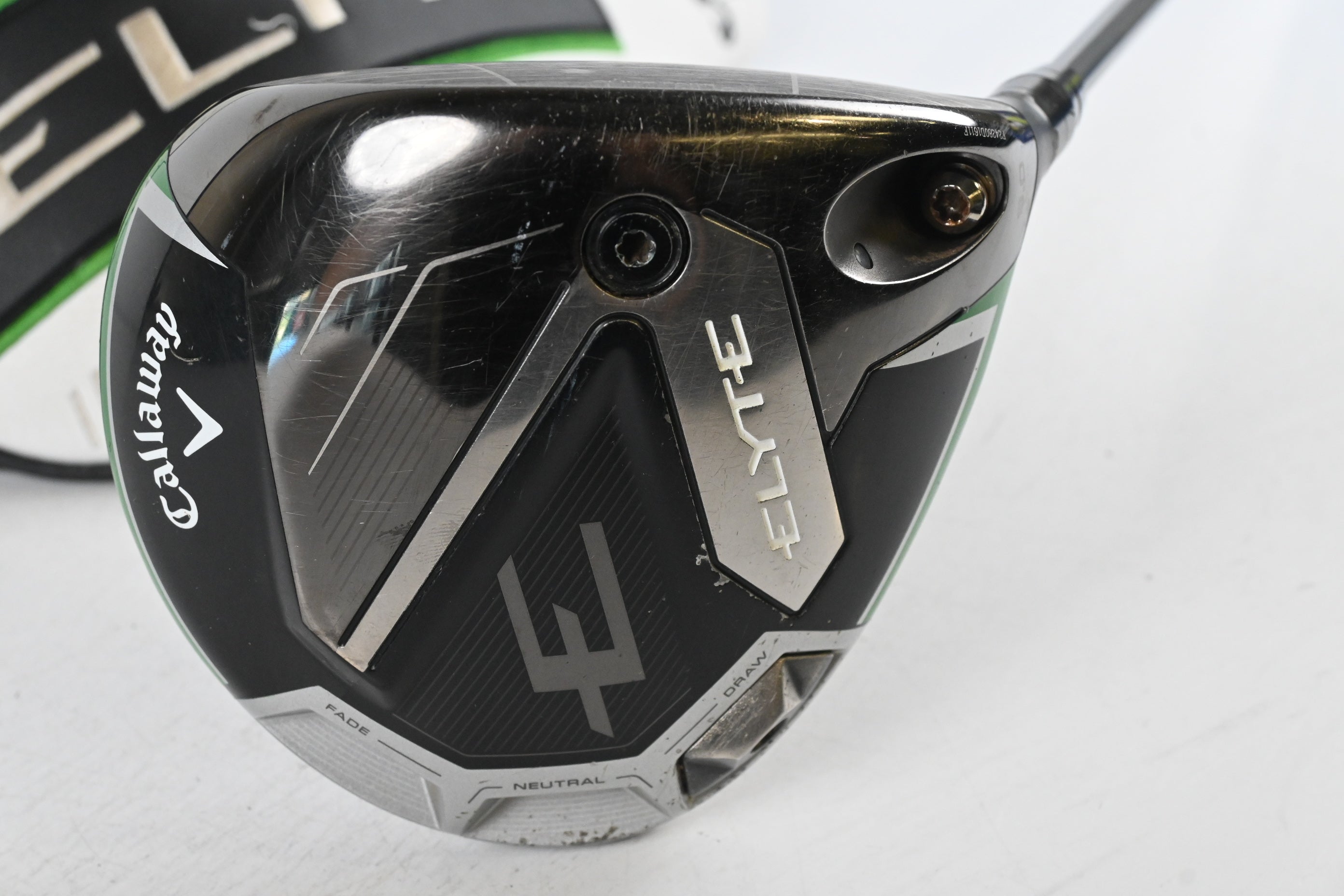 Callaway Elyte Driver / 9 Degree / Regular Flex Denali Charcoal 50 Shaft
