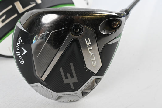 Callaway Elyte Driver / 9 Degree / Regular Flex Denali Charcoal 50 Shaft