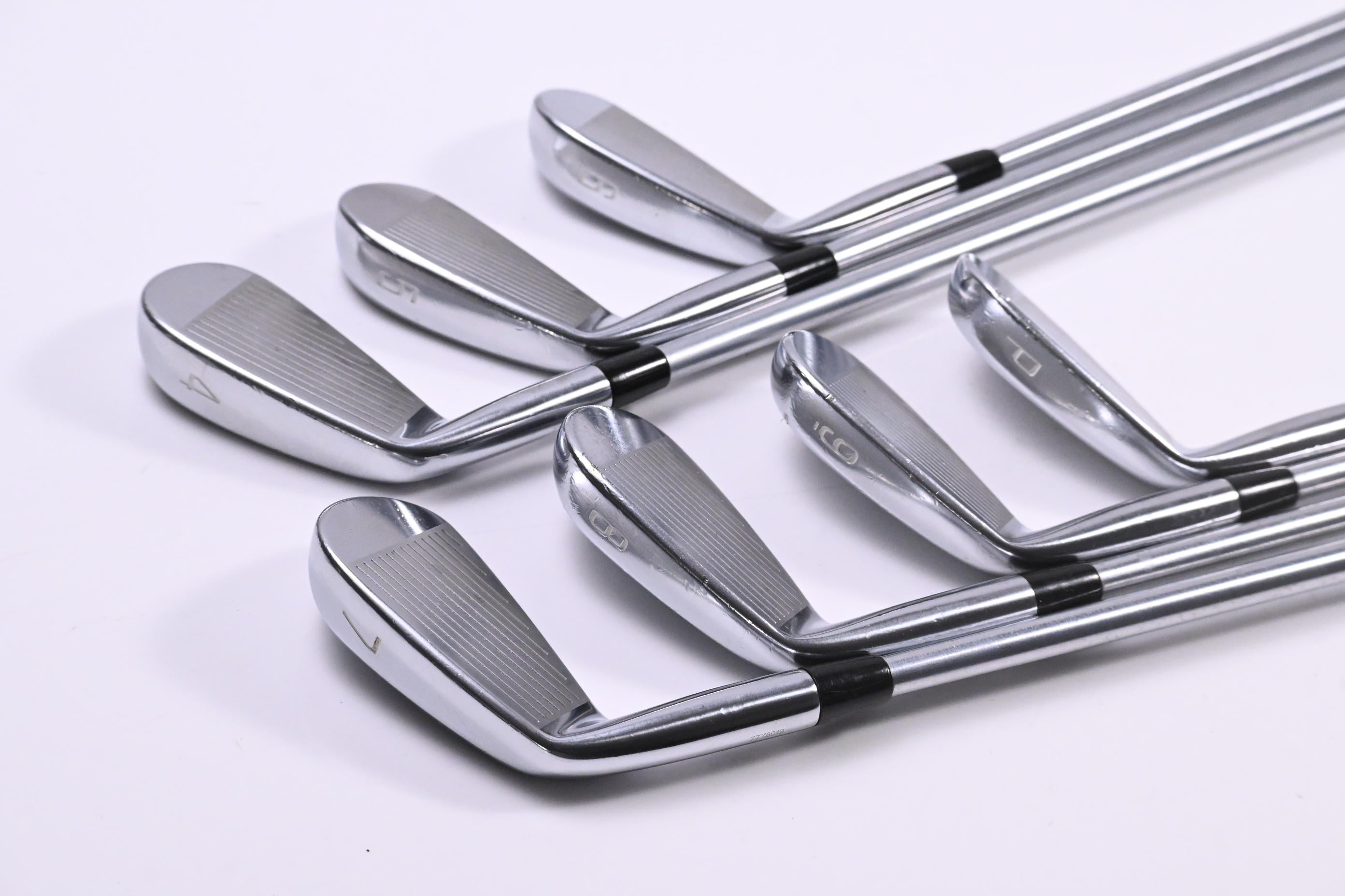 Mizuno Pro 243 Irons / 4-PW / X-Flex Project X LS 125 Shafts