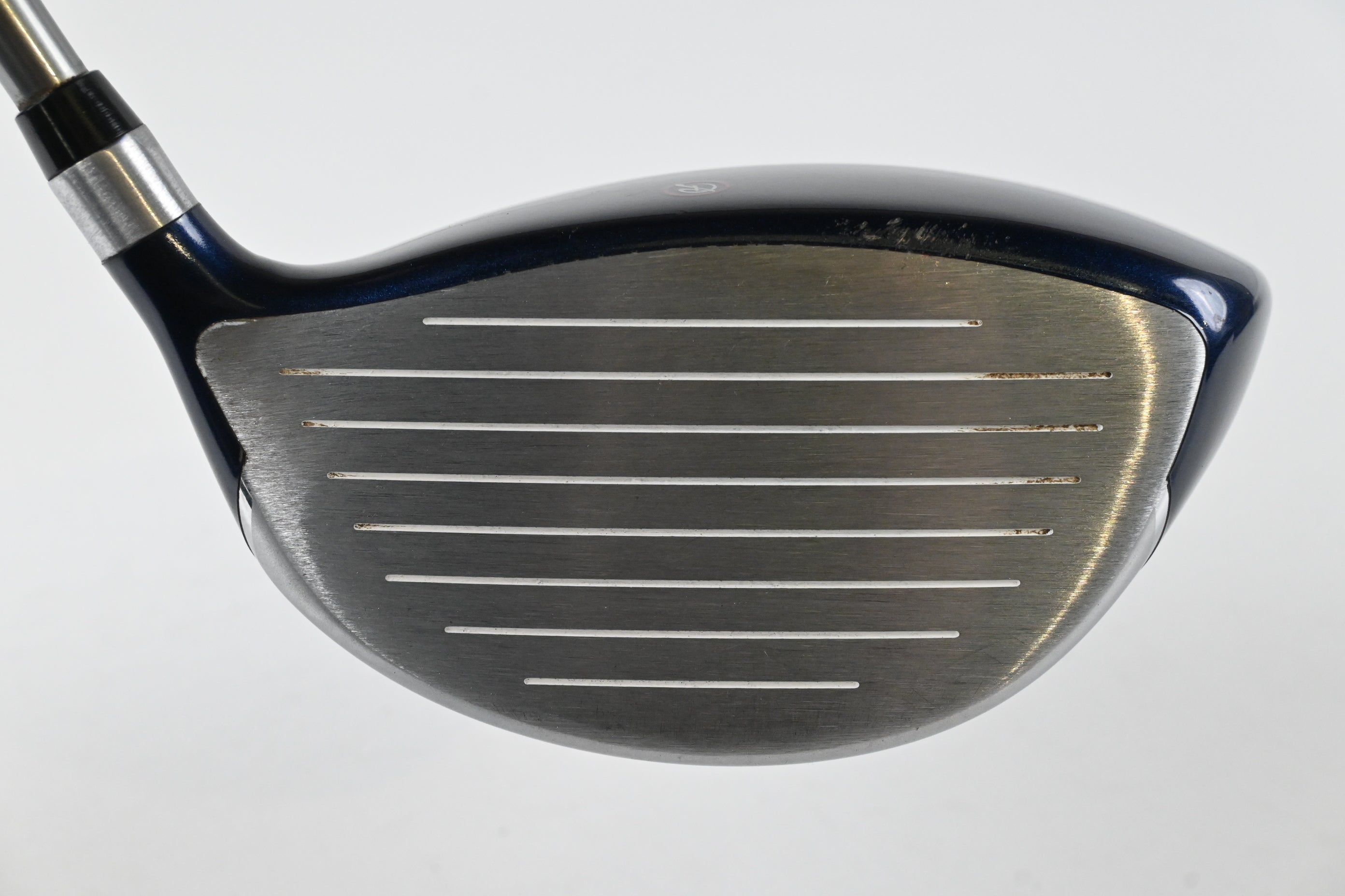 Left Hand Adams Blue Driver / 9.5 Degree / Regular Flex Aldila Slimtech 55 Shaft