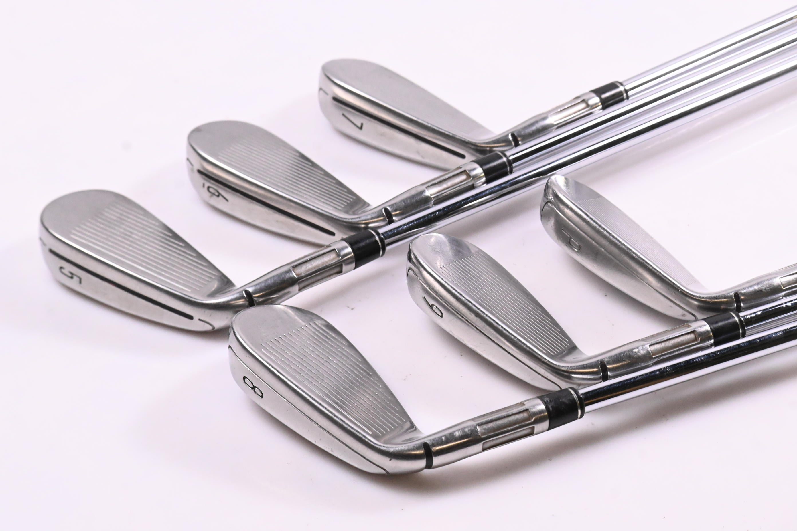 Taylormade M6 Irons / 5-PW / Regular Flex KBS MAX 85 Shafts