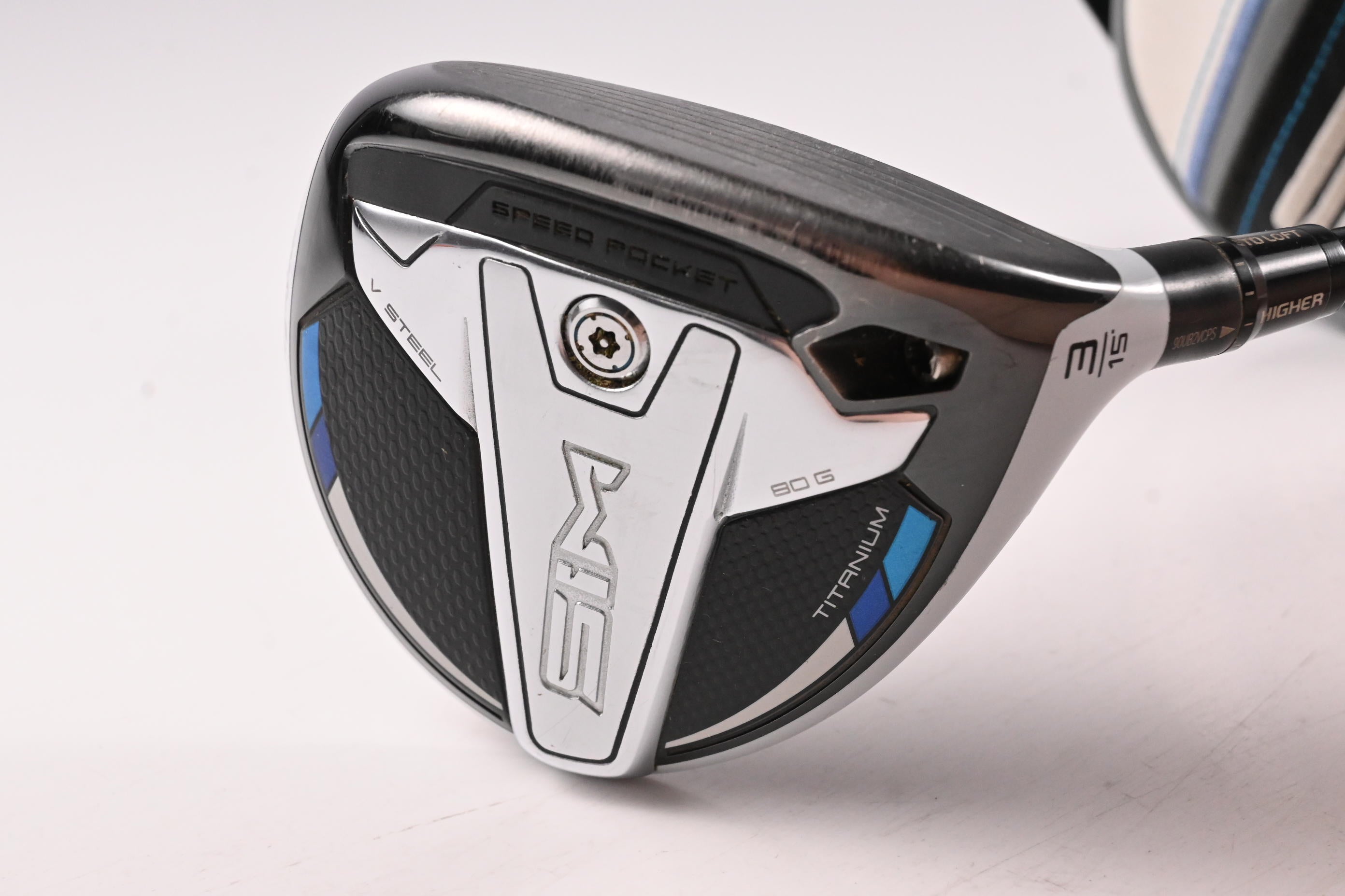 Taylormade SIM Ti #3 Wood / 15 Degree / Stiff Flex Diamana Black Limited 75