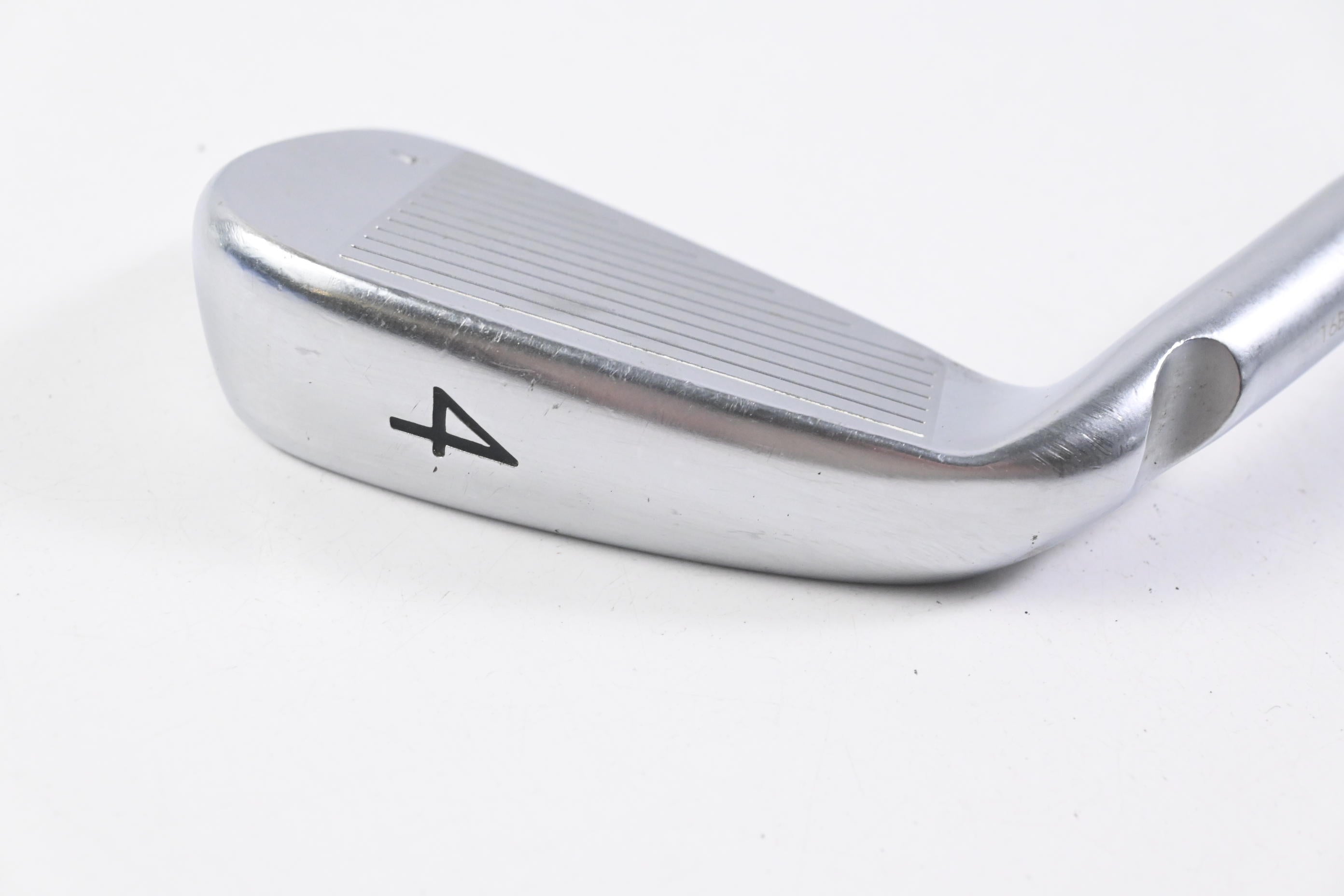 Ping i25 #4 Iron / 24 Degree / Green Dot / Stiff Flex KBS Tour-V 110 Shaft