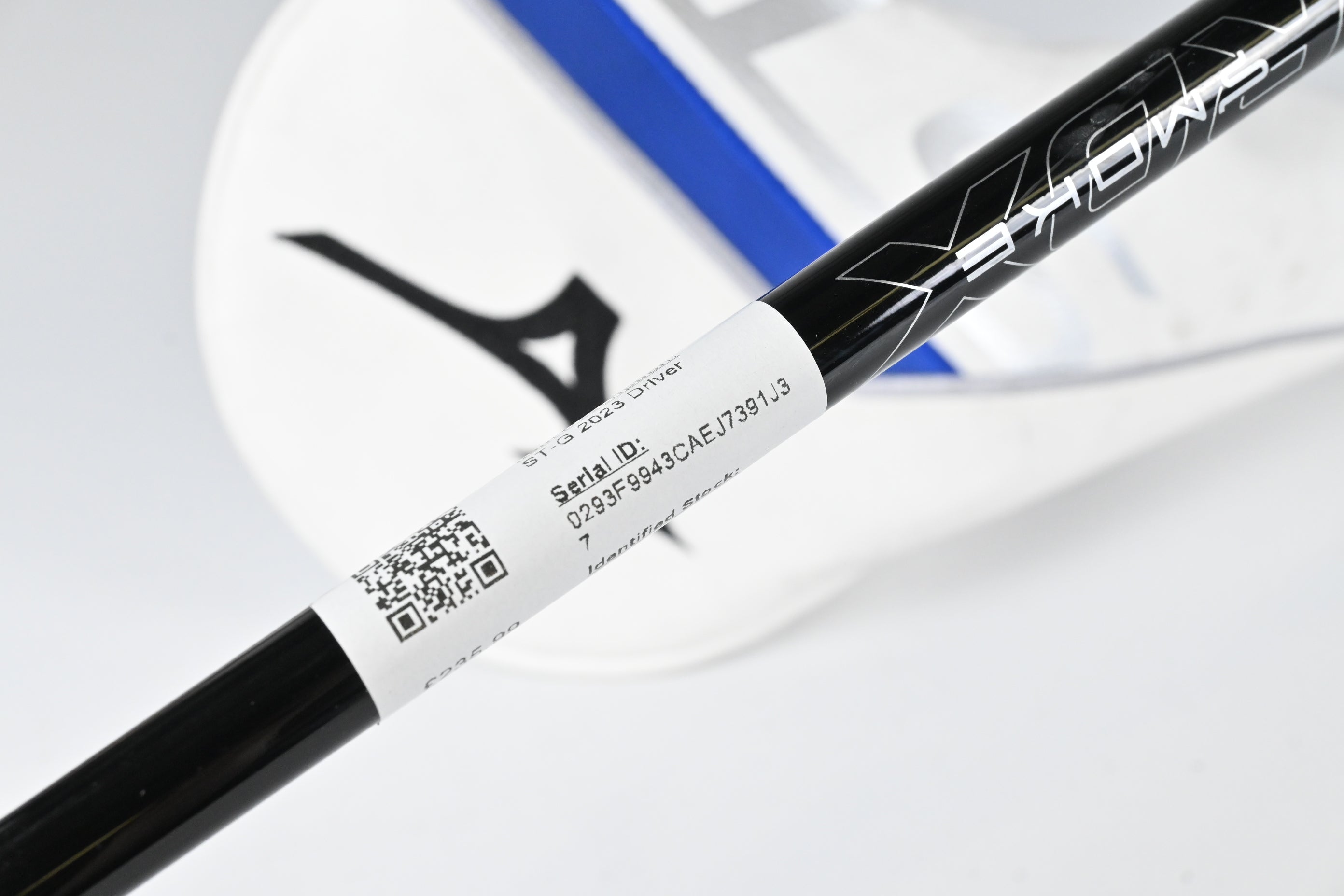 Mizuno ST-G 2023 Driver / 9.5 Degree / X-Flex Hzrdus Smoke Green RDX 75 Shaft