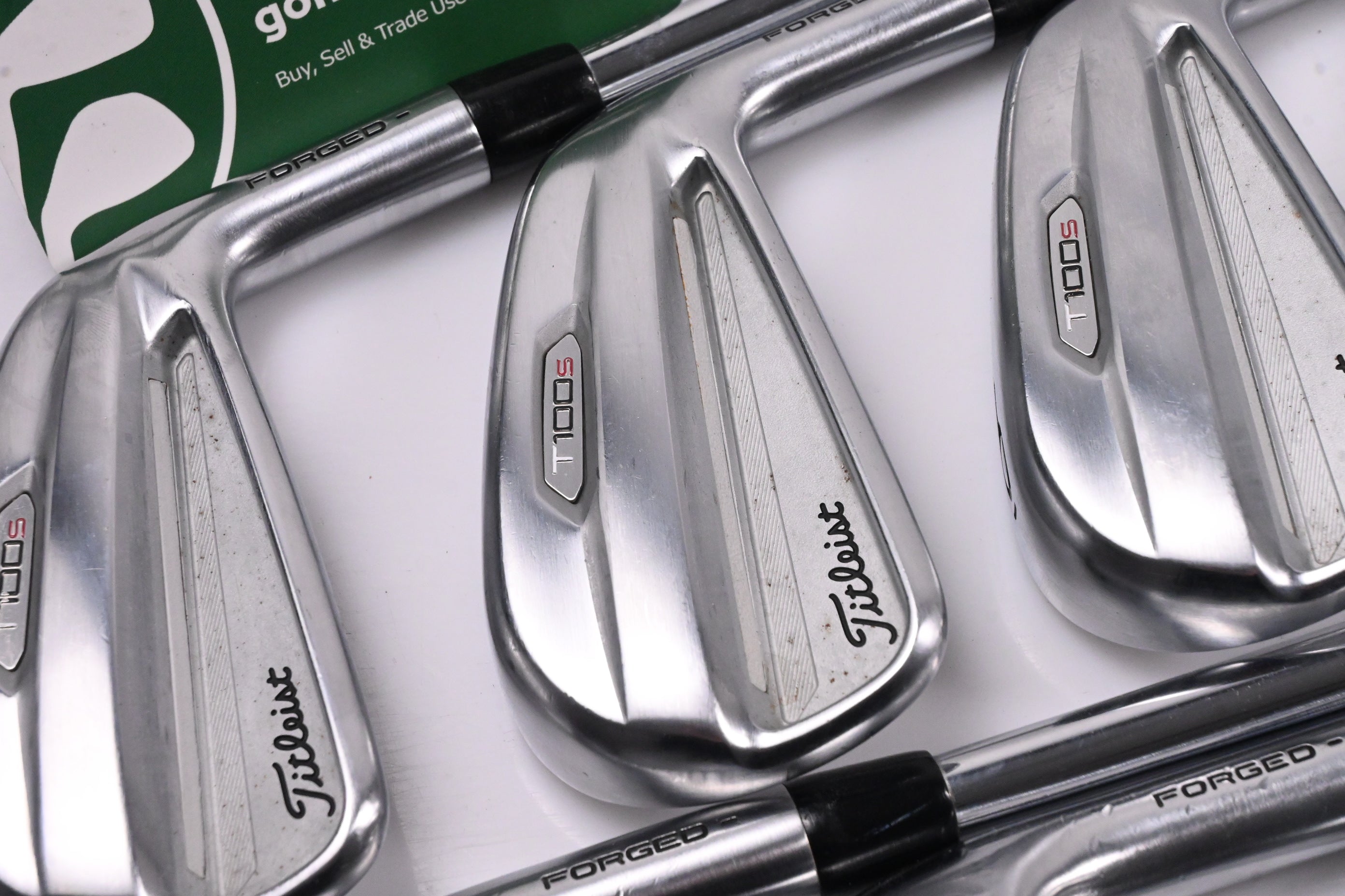 Titleist T100.S 2021 Irons / 4-PW+48° / Stiff Flex TItleist Steel S300 Shafts