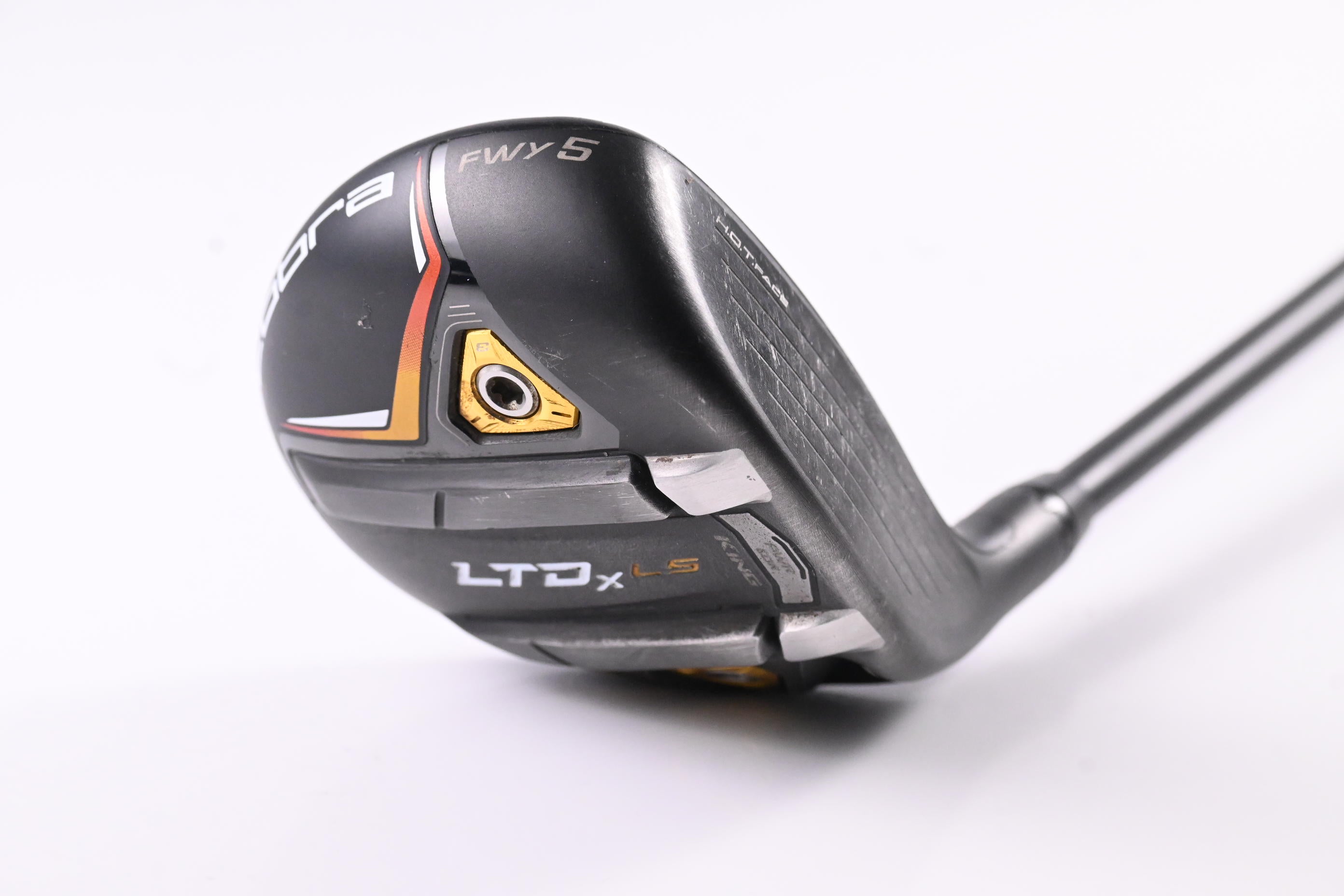 Cobra LTDx LS #5 Wood / 17.5 Degree / X-Flex Fujikura Motore X F1 7 Shaft