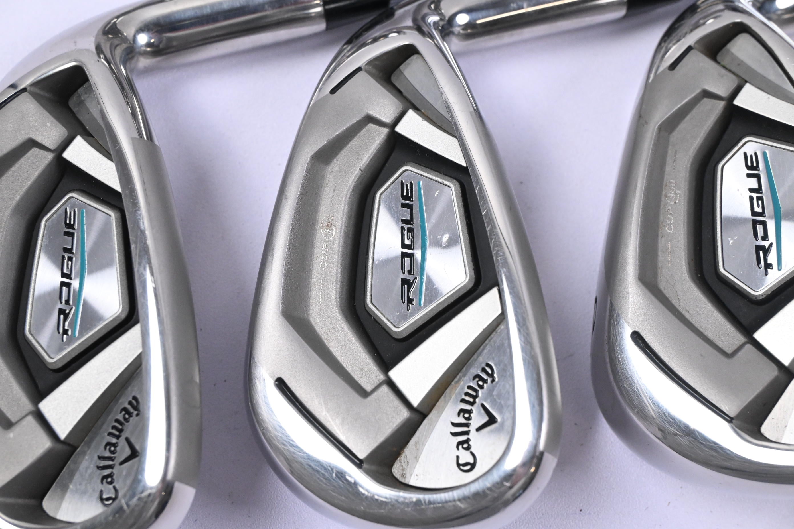 Callaway Rogue Irons / 5-PW+SW / Regular Flex XP 95 R300 Shafts