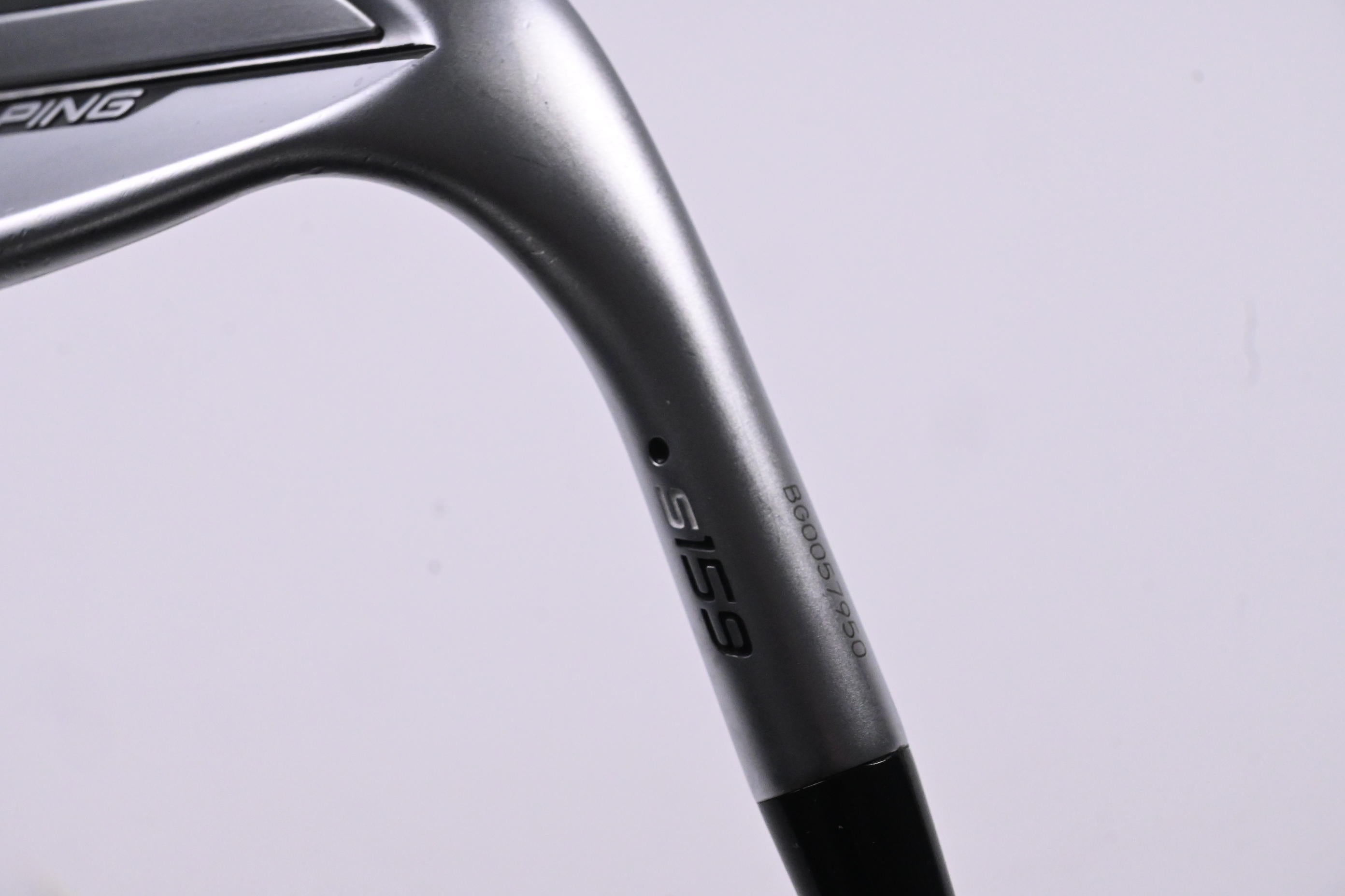 Ping S159 Lob Wedge / 58 Degree / Black Dot / Wedge Flex Ping Z-Z115 Shaft