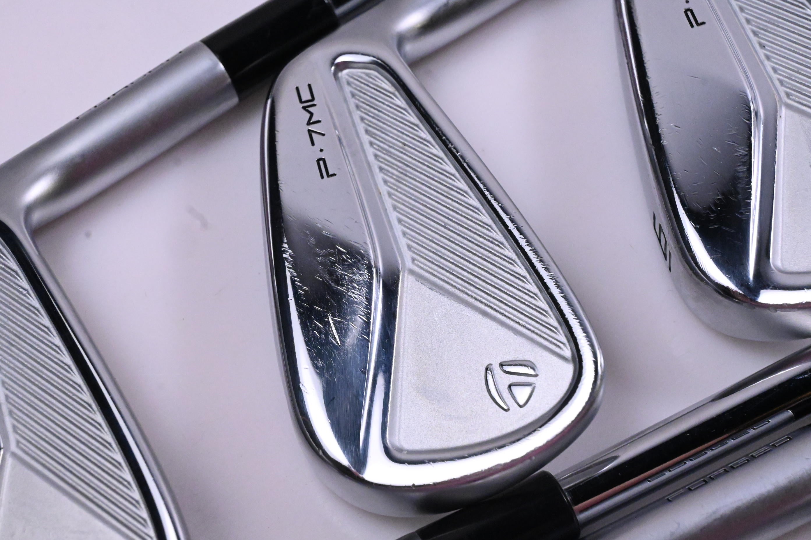 Taylormade P7MC 2023 Irons / 4-PW / Stiff Flex KBS Tour Shafts