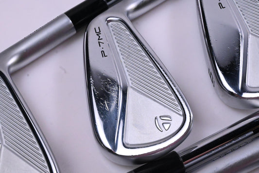 Taylormade P7MC 2023 Irons / 4-PW / Stiff Flex KBS Tour Shafts