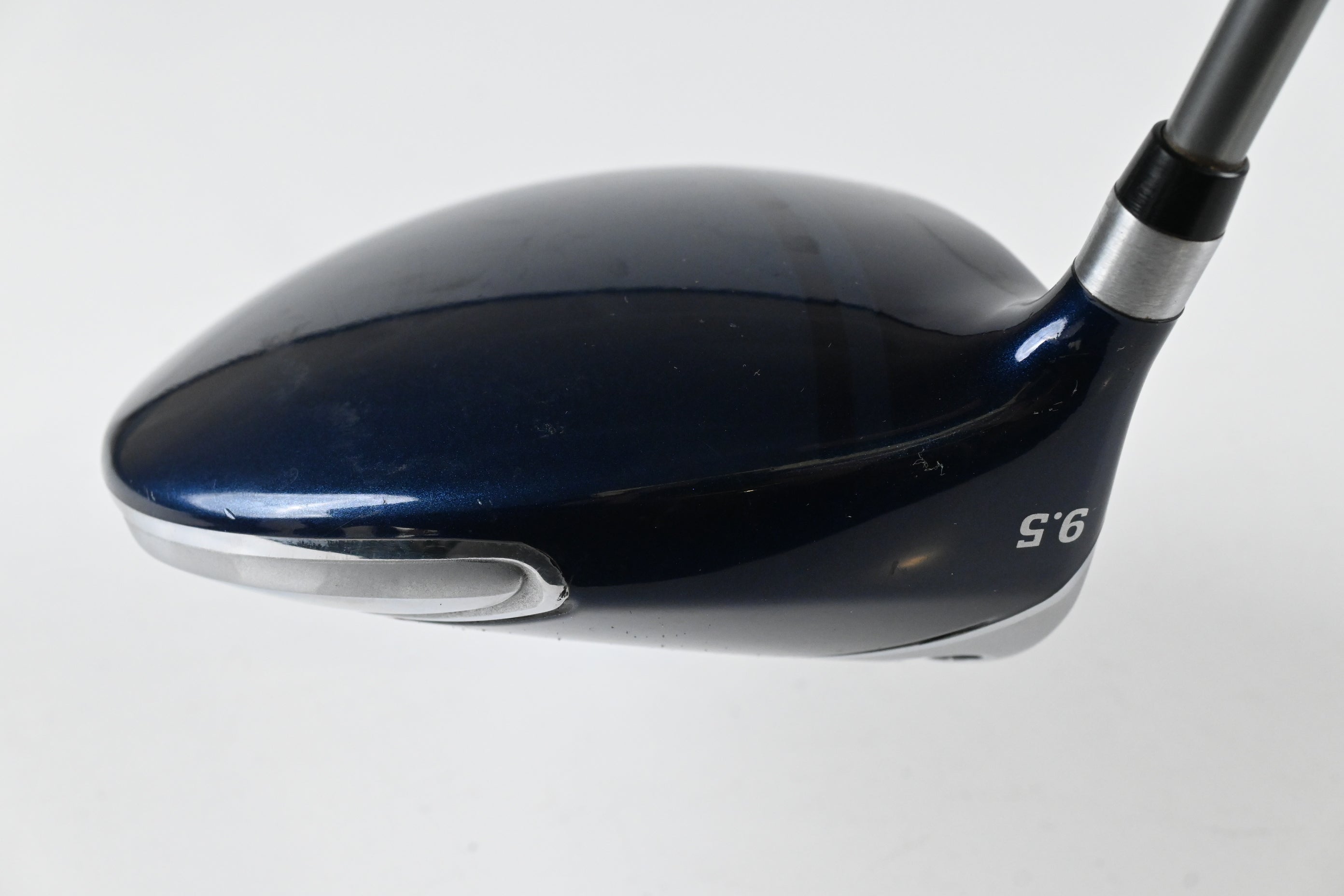 Left Hand Adams Blue Driver / 9.5 Degree / Regular Flex Aldila Slimtech 55 Shaft