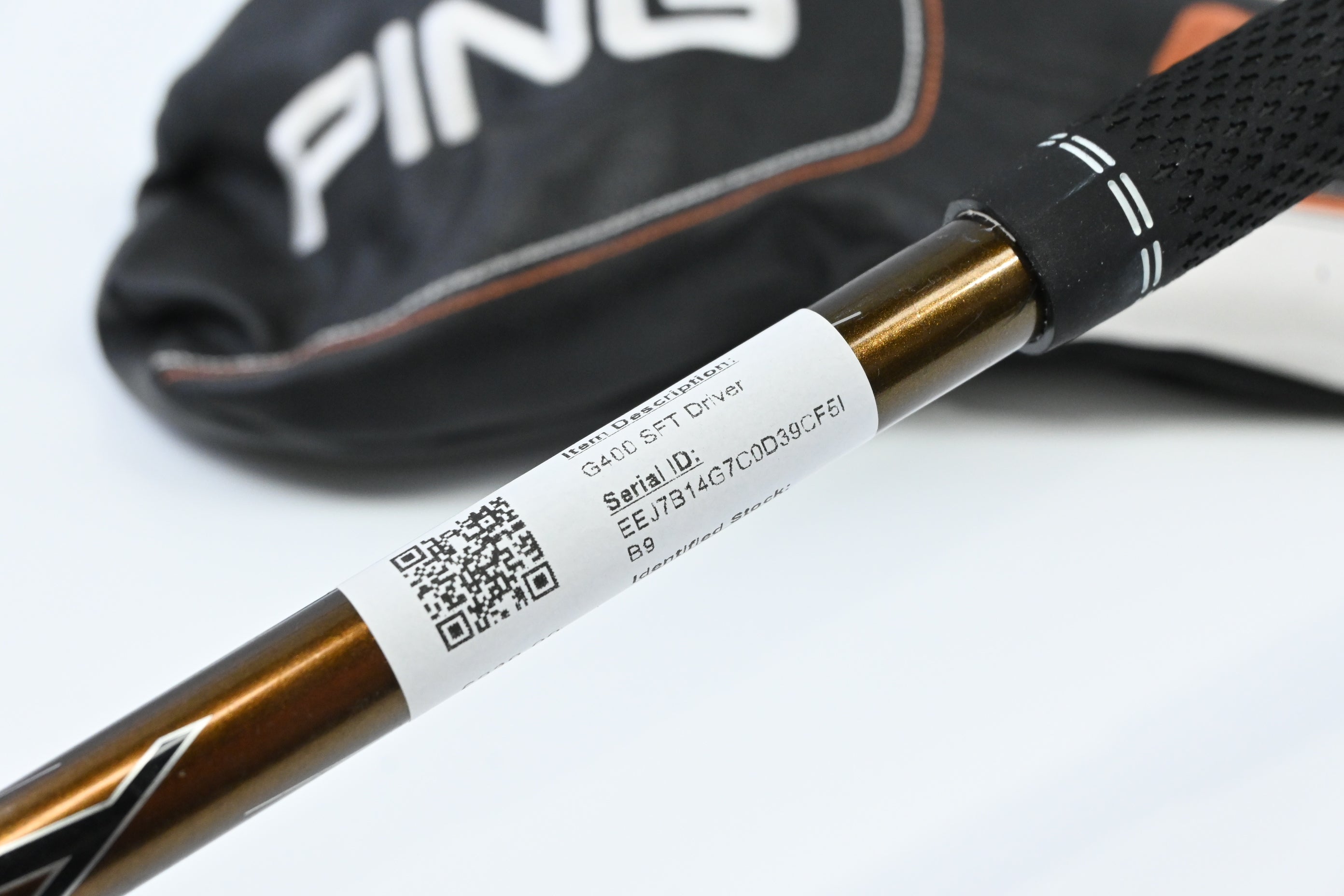 Ping G400 SFT Driver / 12 Degree / Senior Flex Ping Alta CB 55 Shaft