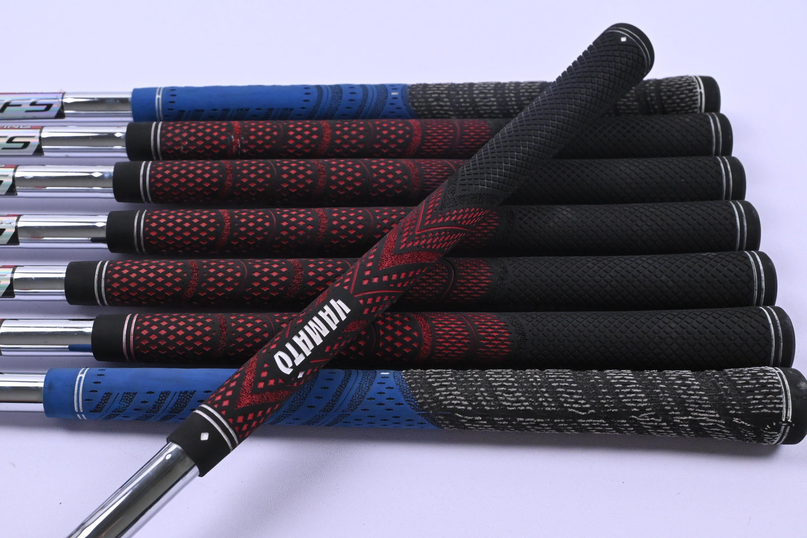 Ping G20 Irons / 4-PW+SW / Black Dot / Stiff Flex Ping CFS Shafts