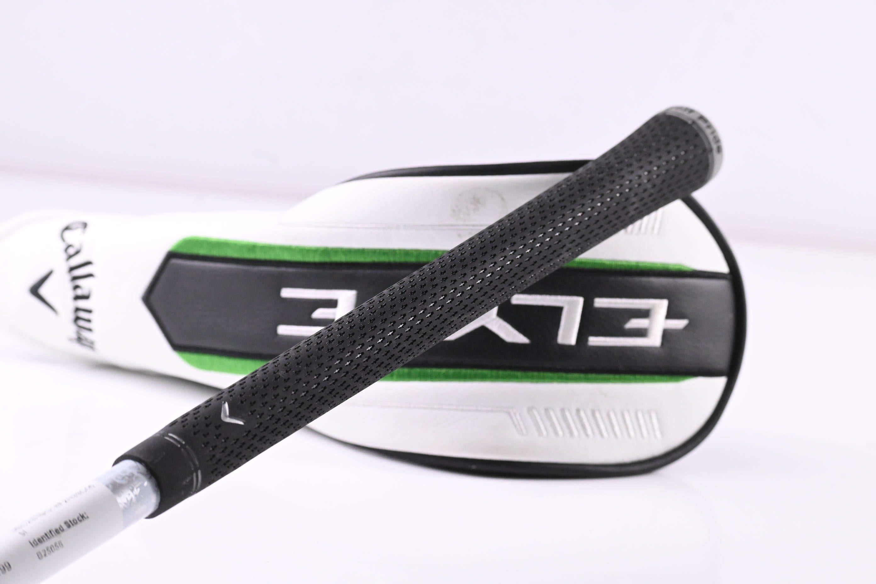 Callaway Elyte Ti #3 Wood / 15 Degree / Regular Flex Denali Charcoal 60 Shaft