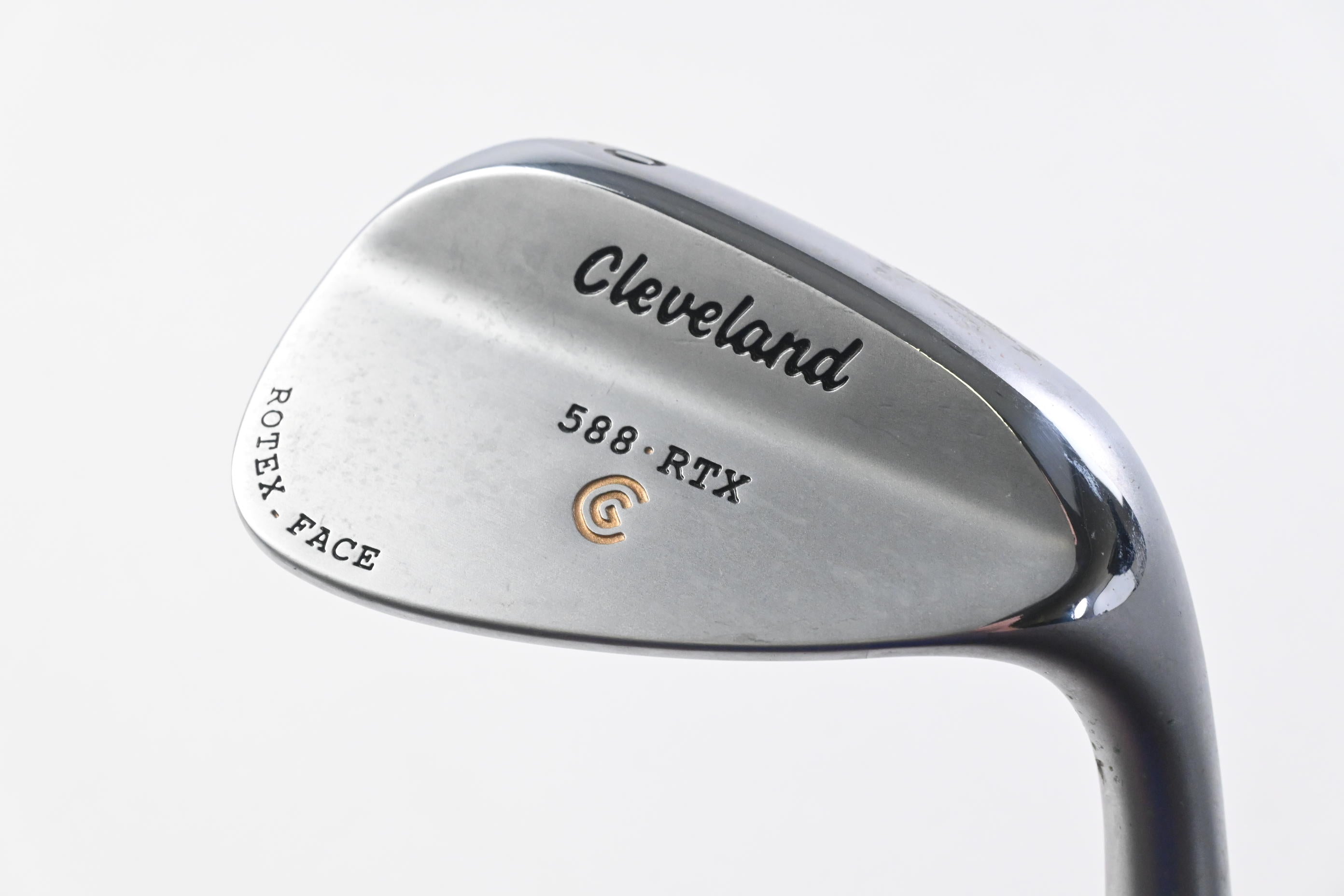 Cleveland 588 RTX 2.0 Gap Wedge / 50 Degree / Wedge Flex Dynamic Gold Shaft