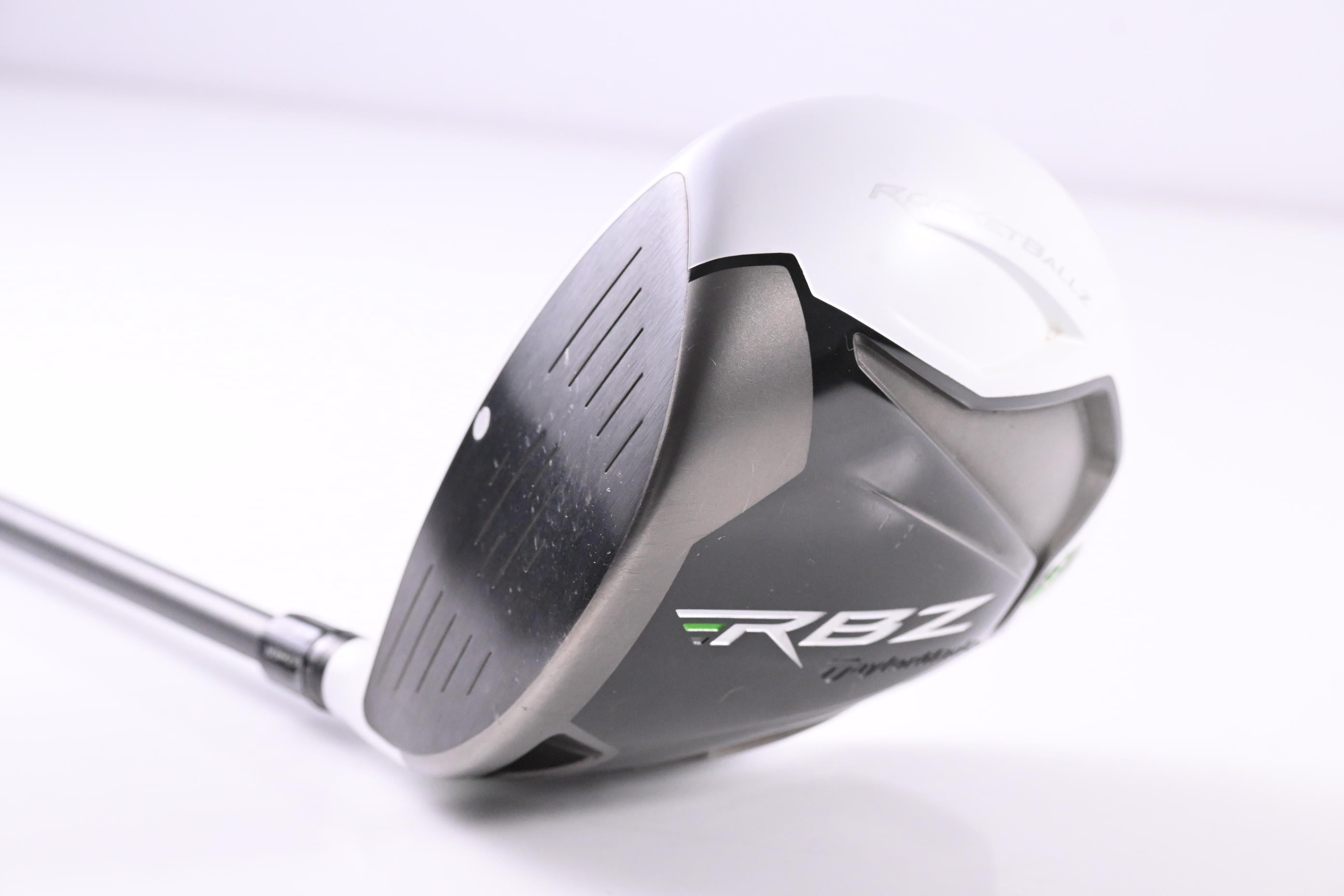 Left Hand Taylormade RBZ Driver / 10.5 Degree / Stiff Flex Matrix Ozik Xcon-5