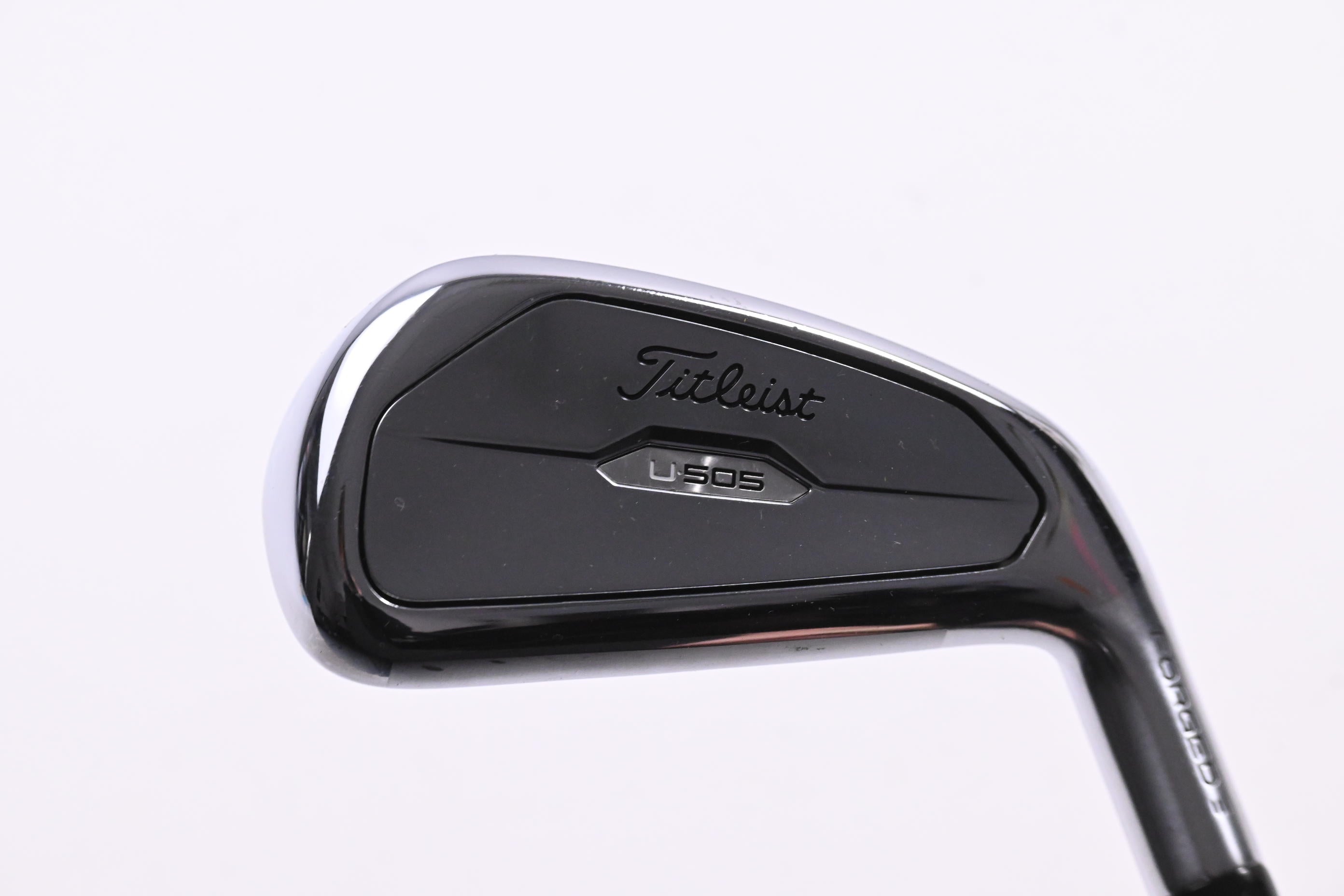 Titleist U505 2023 #4 Iron / 21 Degree / Stiff Flex HZRDUS Smoke RDX Black 80 Shaft