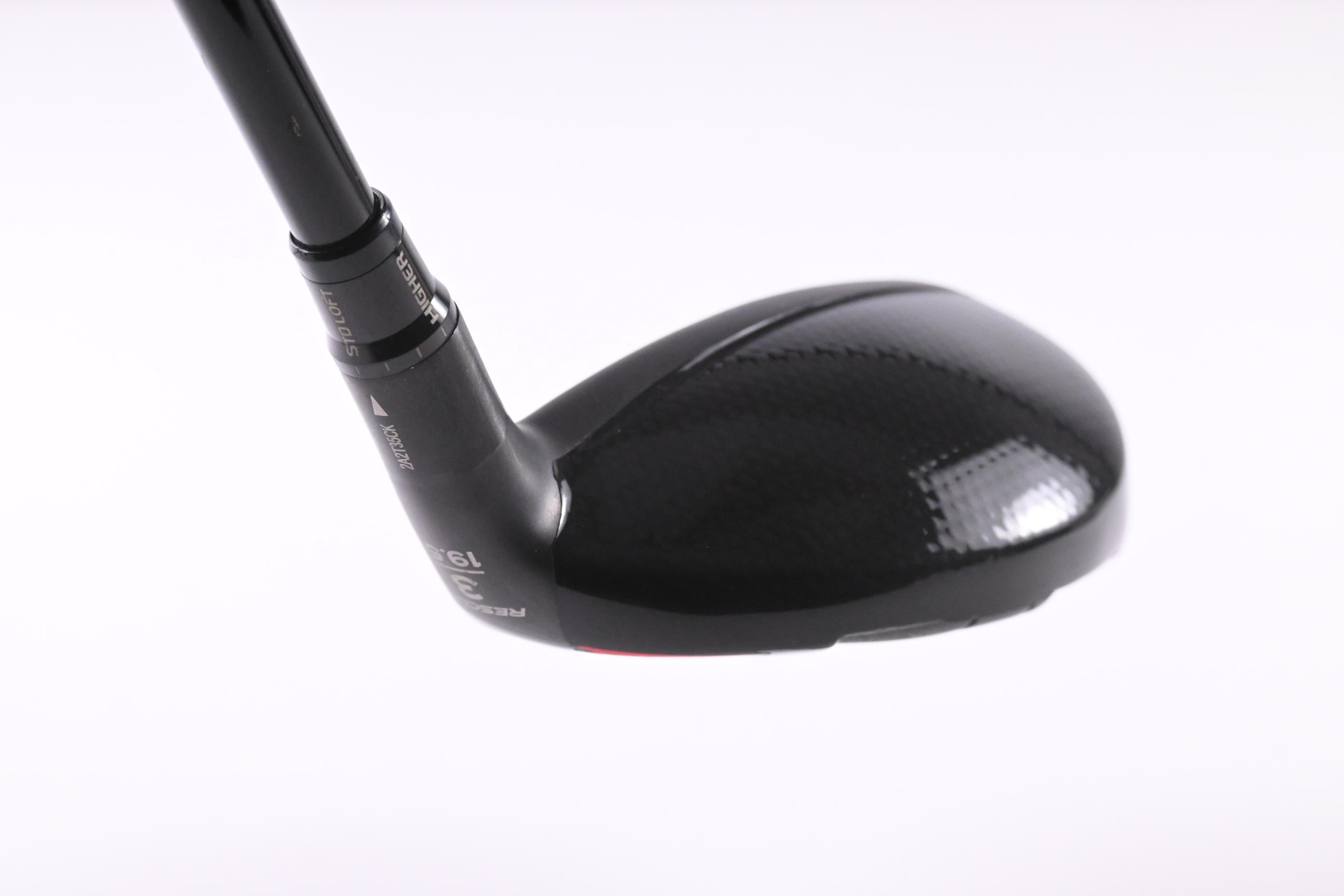 Taylormade Stealth 2 Plus #3 Hybrid / 19.5 Degree / Stiff Flex Kai'li Red 85 Shaft