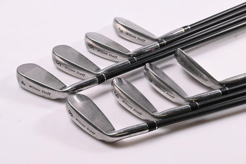Wilson Di7 Irons / 4-PW+SW / Regular Flex UST ProForce V2 74 Shafts