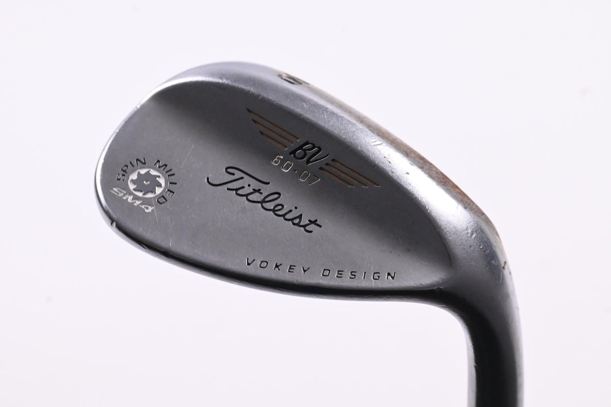 Titleist Vokey SM4 Lob Wedge / 60 Degree / Wedge Flex Vokey Design Shaft