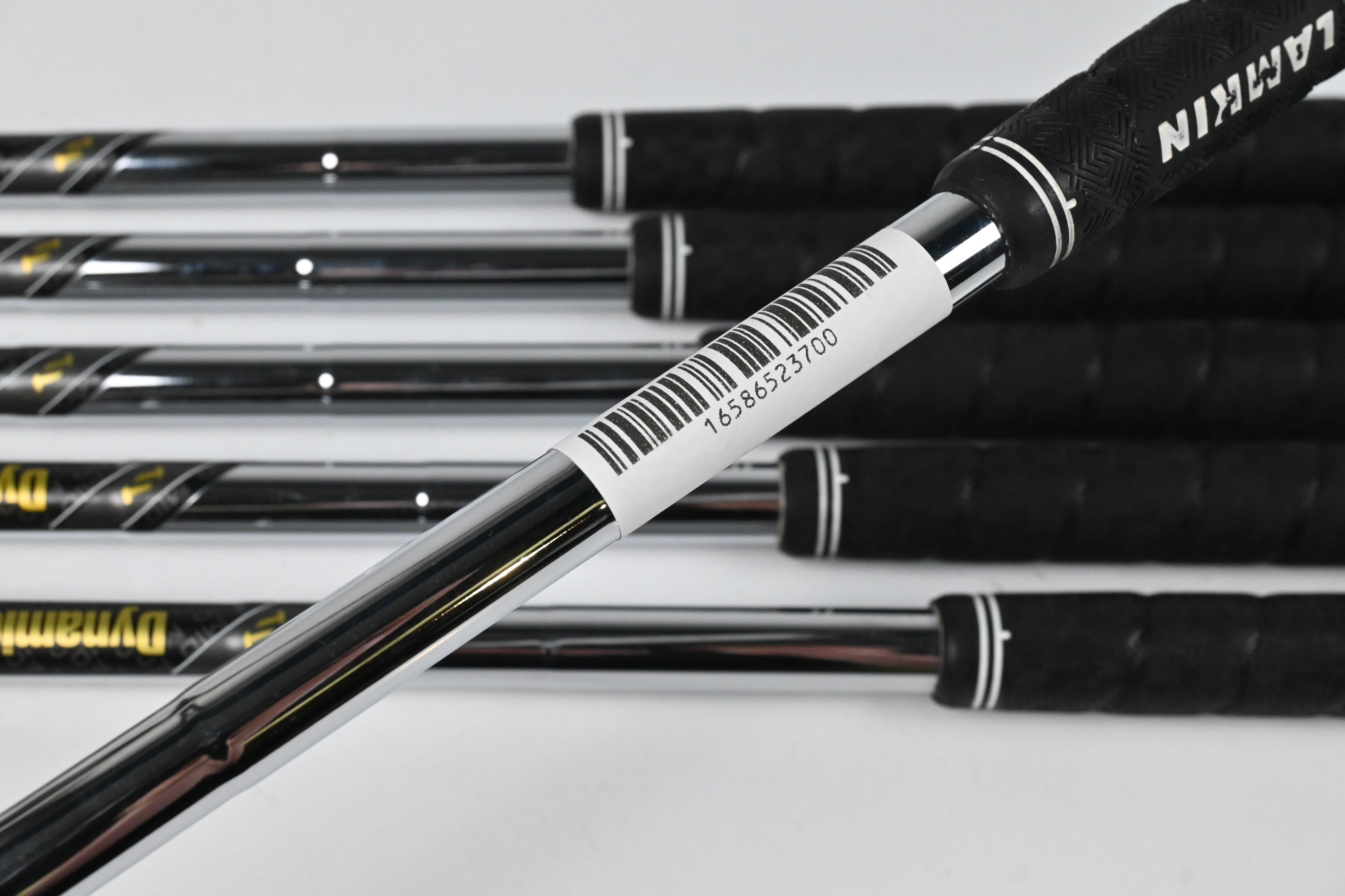 Wilson DYNAPWR Forged Irons / 5-PW / Stiff Flex Dynamic Gold MID 115 S300