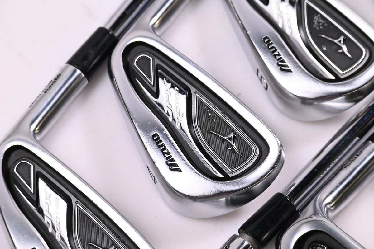 Mizuno JPX 800 Pro Irons / 3-PW / Regular Flex Dynalite Gold XP R300 Shafts