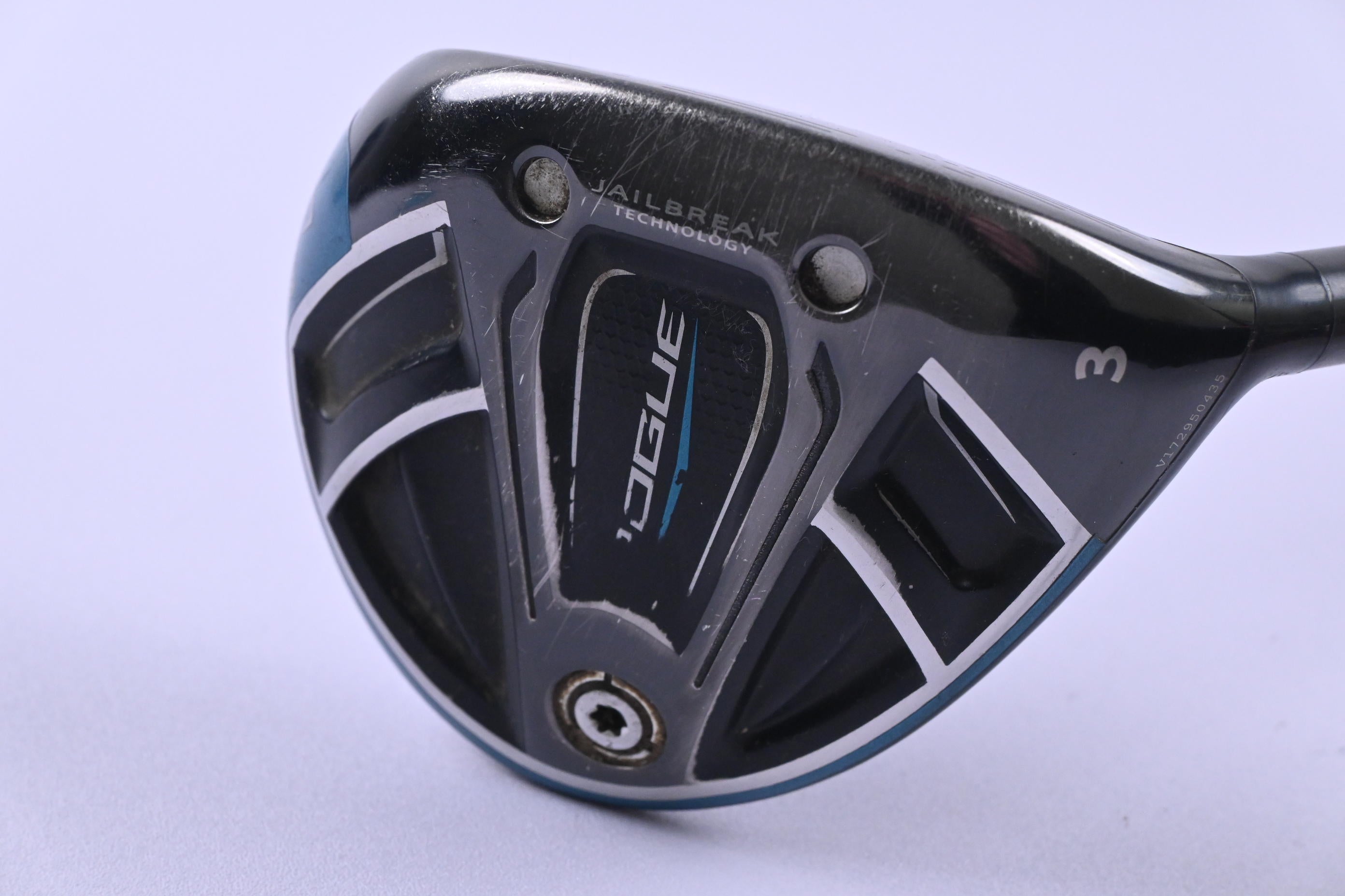 Callaway Rogue #3 Wood / 15 Degree / Stiff Flex Aldila Synergy Blue 60 Shaft