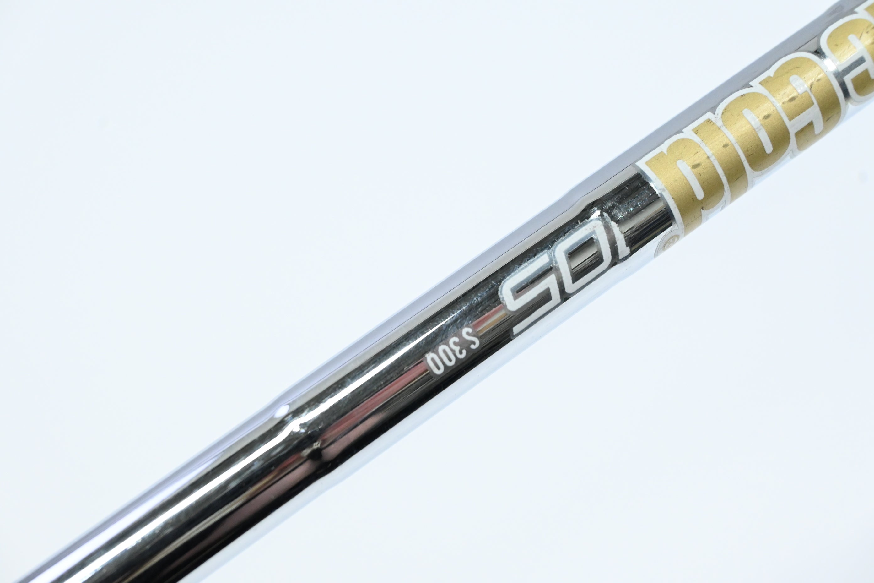 Mizuno JPX 919 Hot Metal #8 Iron / Stiff Flex Dynamic Gold 105 S300