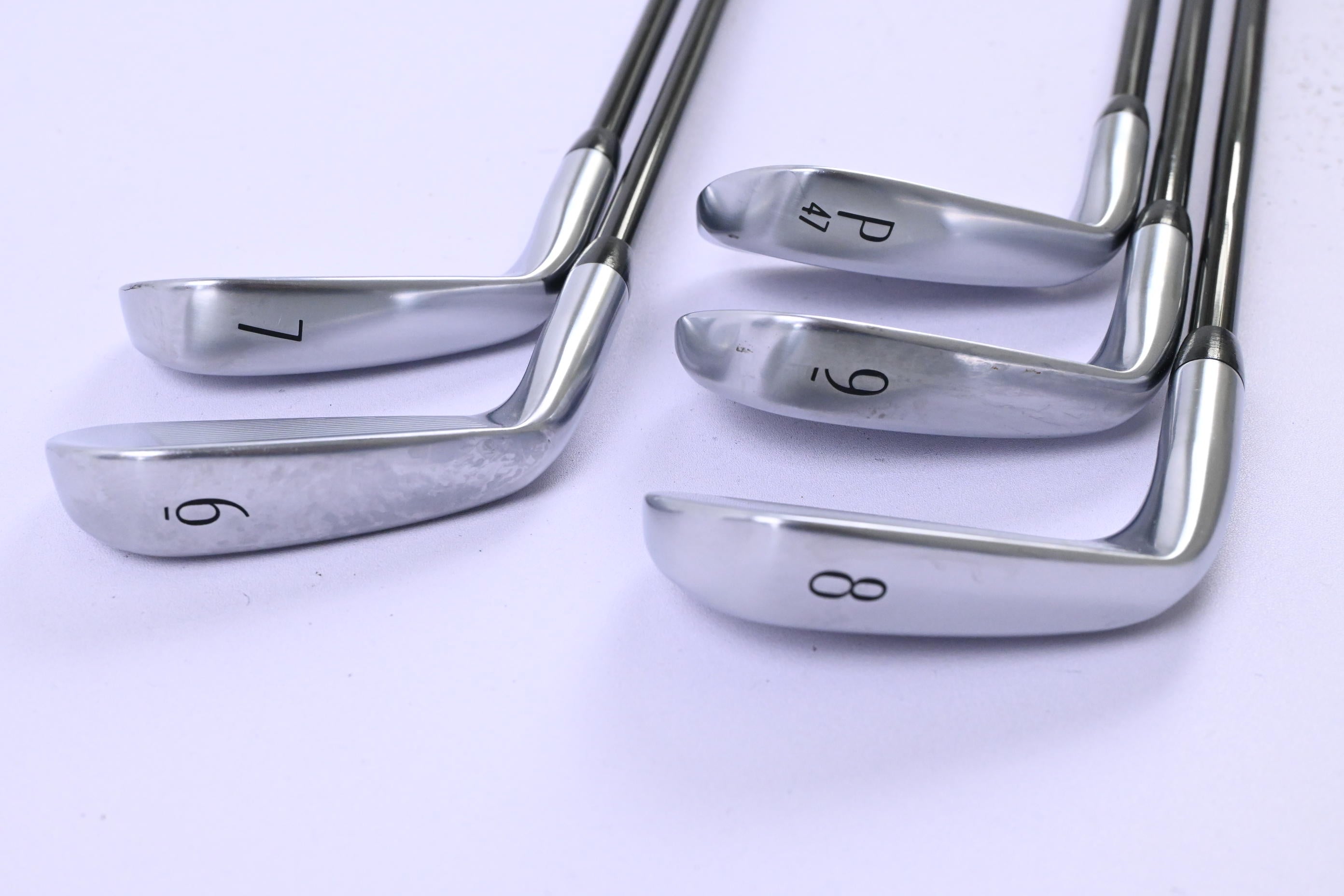 Titleist T250* Launch 2025 Irons / 6-PW / Regular Flex Accra IS6 Shafts