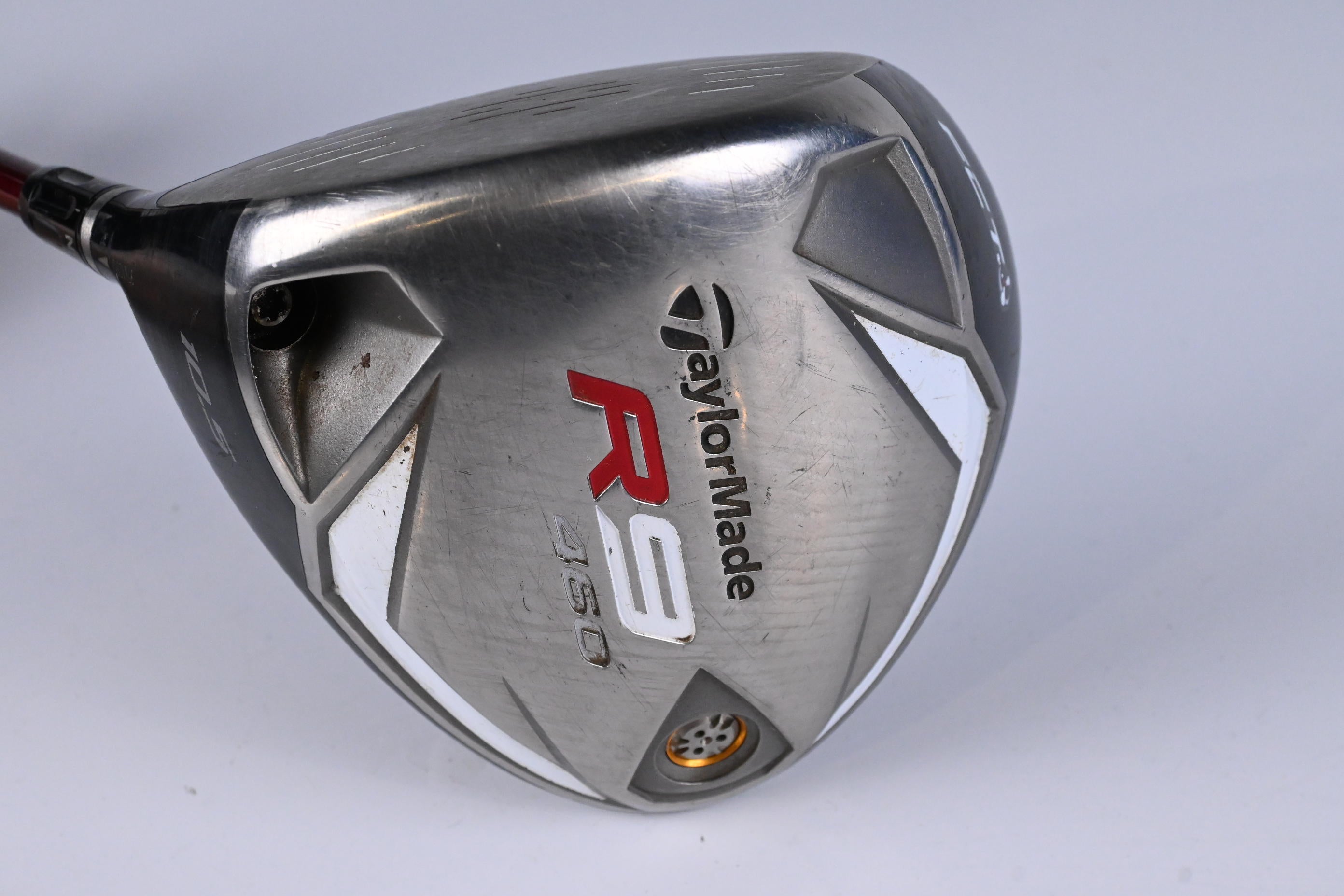 Left Hand Taylormade R9 Driver / 10.5 Degree / Senior Flex Aldila REAX 60 Shaft